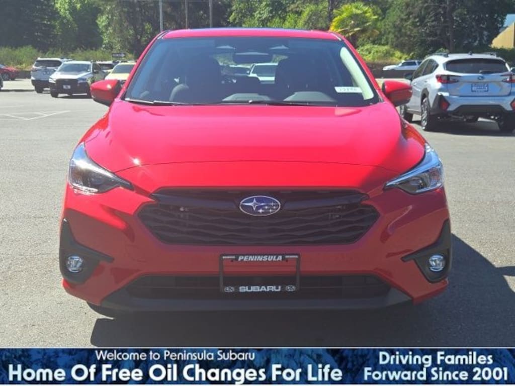 New 2025 Subaru Impreza Sport 5-Door
