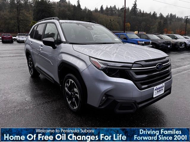 2025 Subaru Forester Limited's photo