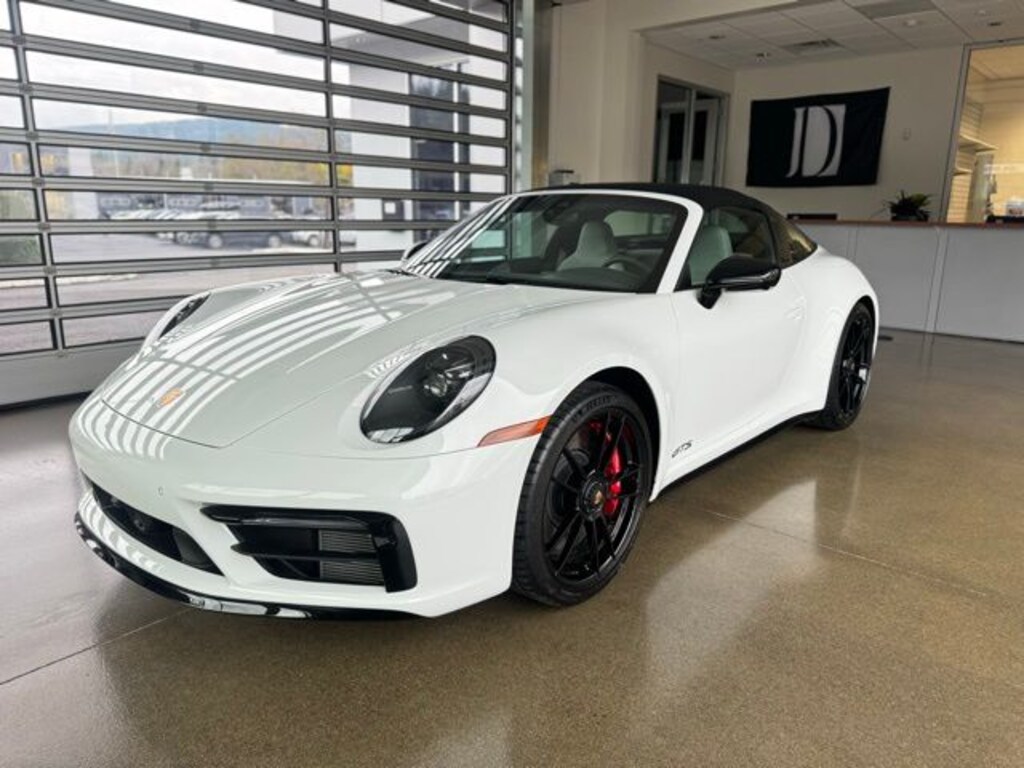 Used 2023 Porsche 911 Targa 4 GTS Coupe