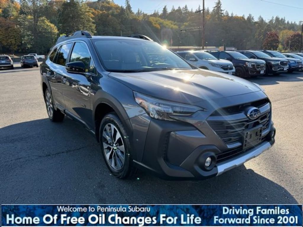 New 2025 Subaru Outback Limited XT SUV