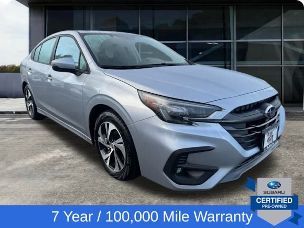 Certified 2025 Subaru Legacy Premium Sedan
