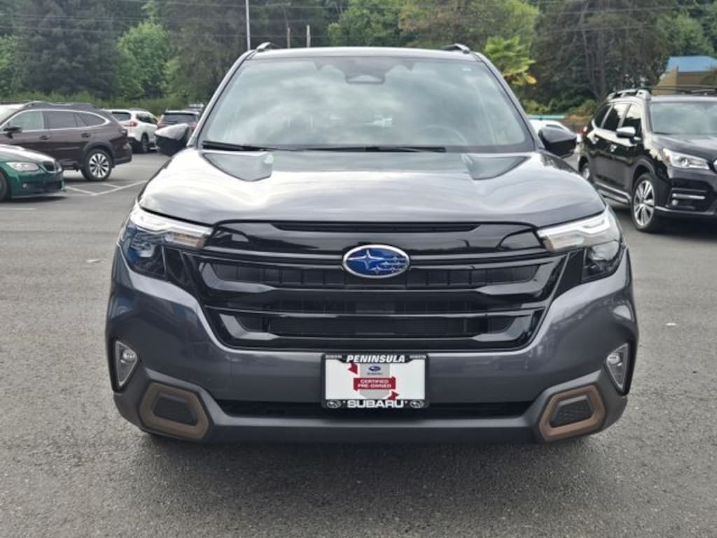 Certified 2025 Subaru Forester Sport SUV