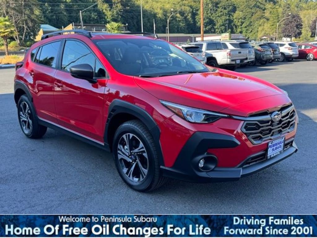 New 2025 Subaru Crosstrek Premium SUV