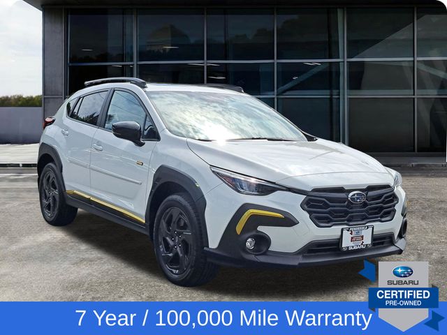 2025 Subaru Crosstrek Sport CVT's photo