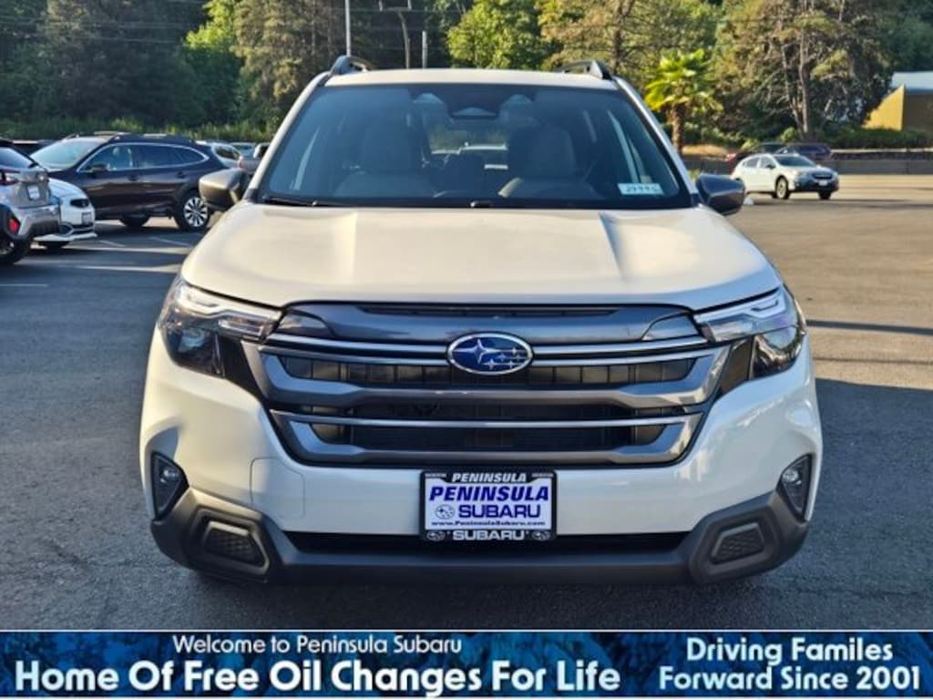 New 2025 Subaru Forester Premium SUV