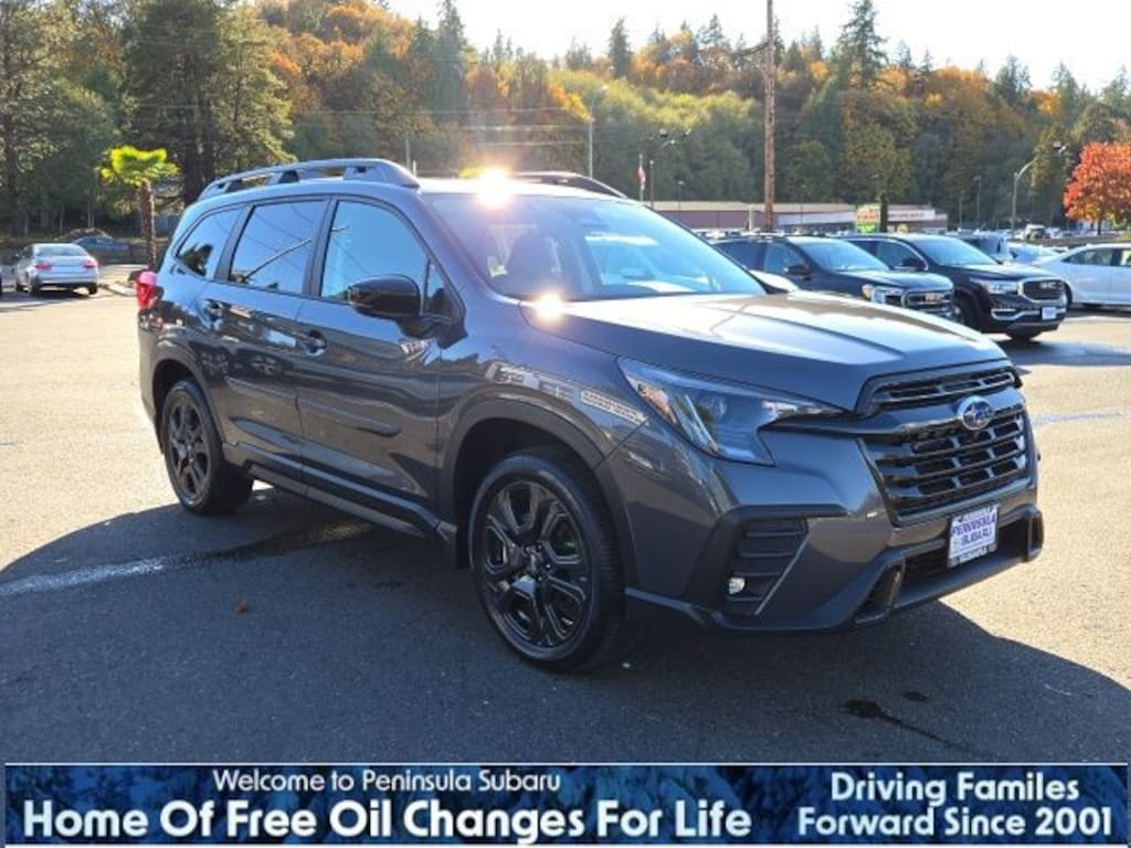 New 2025 Subaru Ascent Onyx Edition Touring 7-Passenger SUV