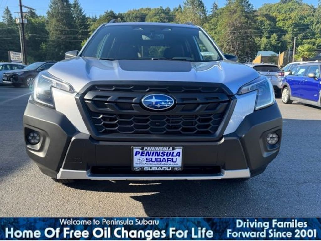 New 2025 Subaru Forester Wilderness SUV
