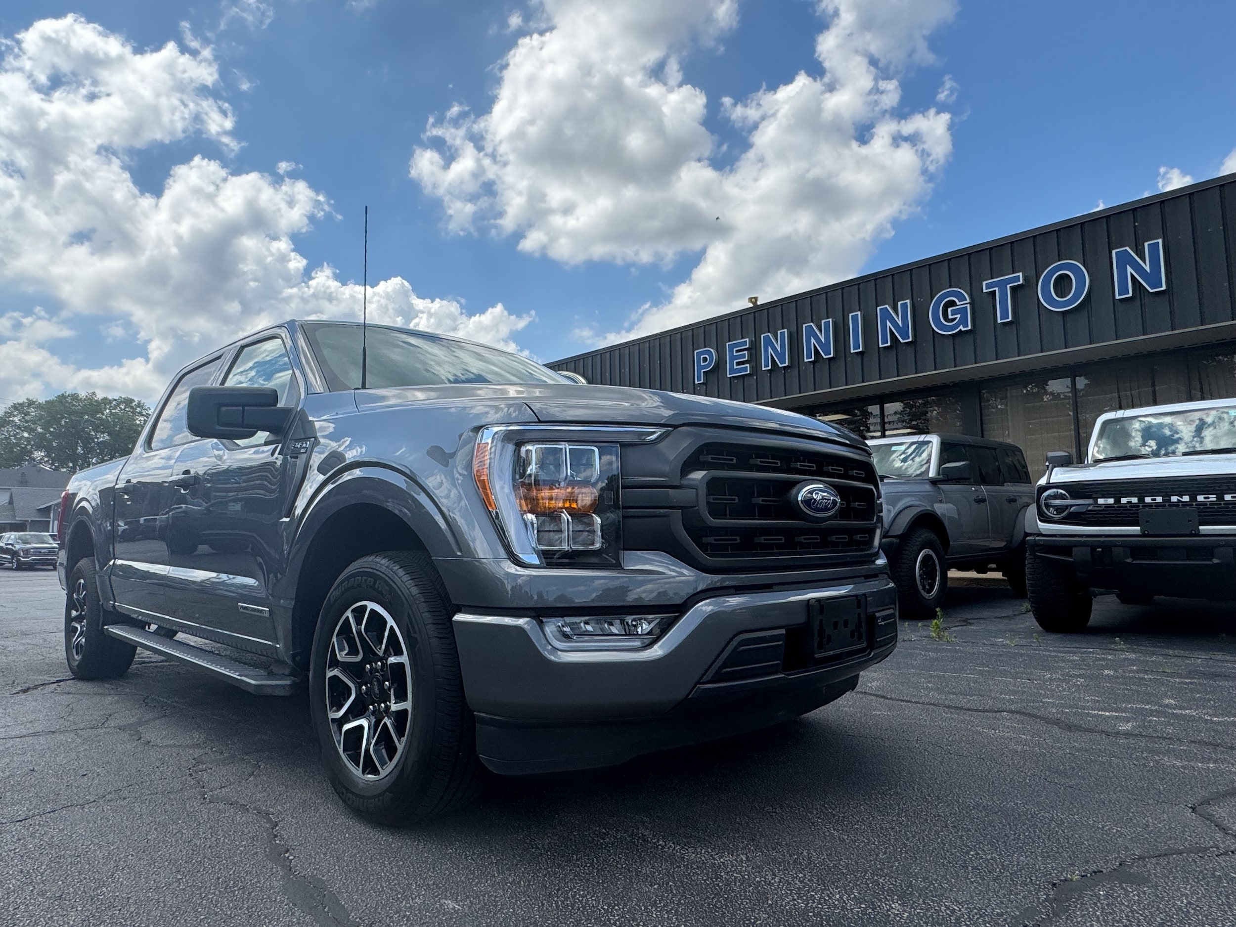 Used 2023 Ford F-150 XLT with VIN 1FTFW1CD0PFB11152 for sale in Centralia, IL