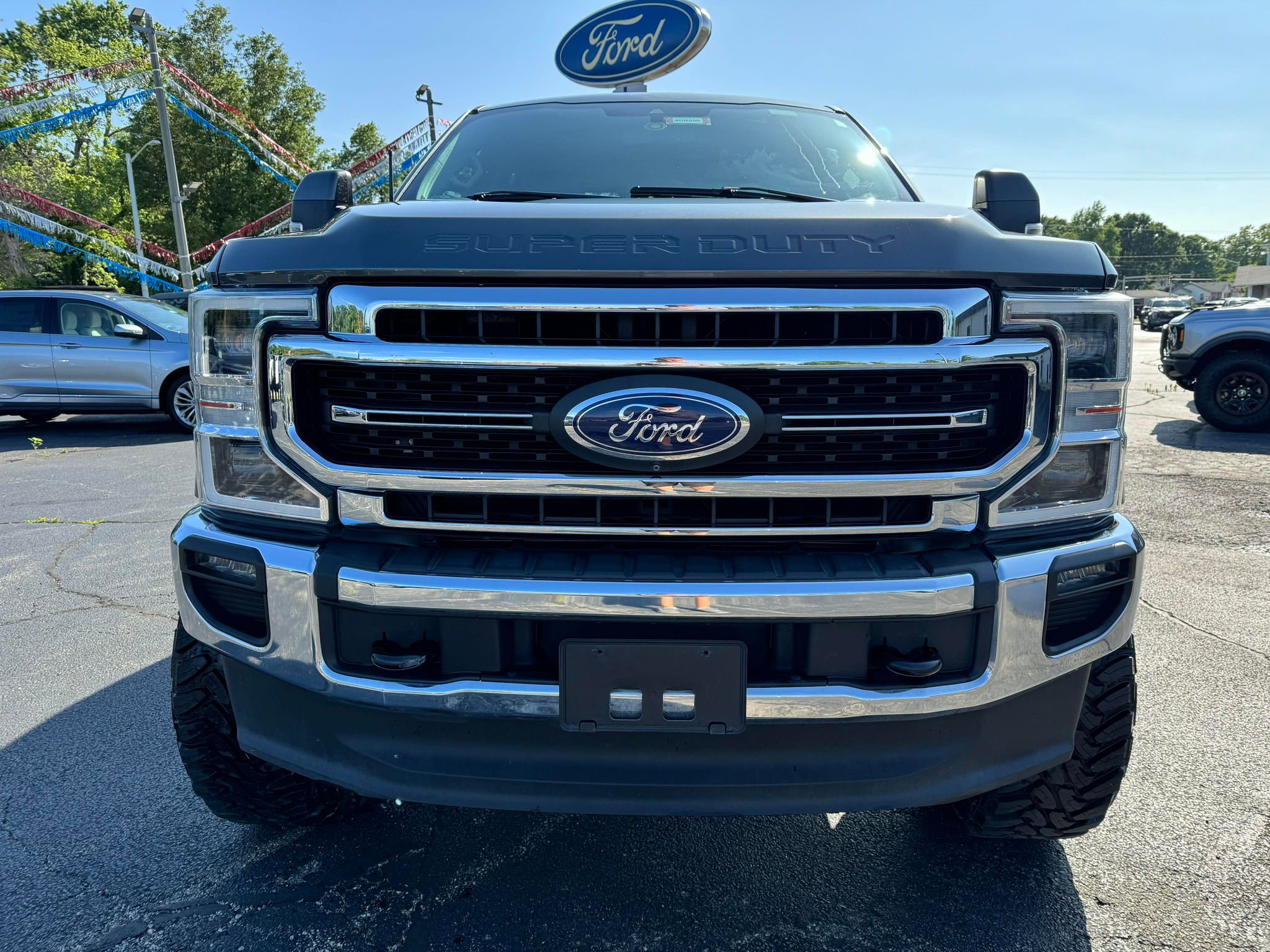 Used 2020 Ford F-250 Super Duty Lariat with VIN 1FT8W2BT5LEE26519 for sale in Centralia, IL