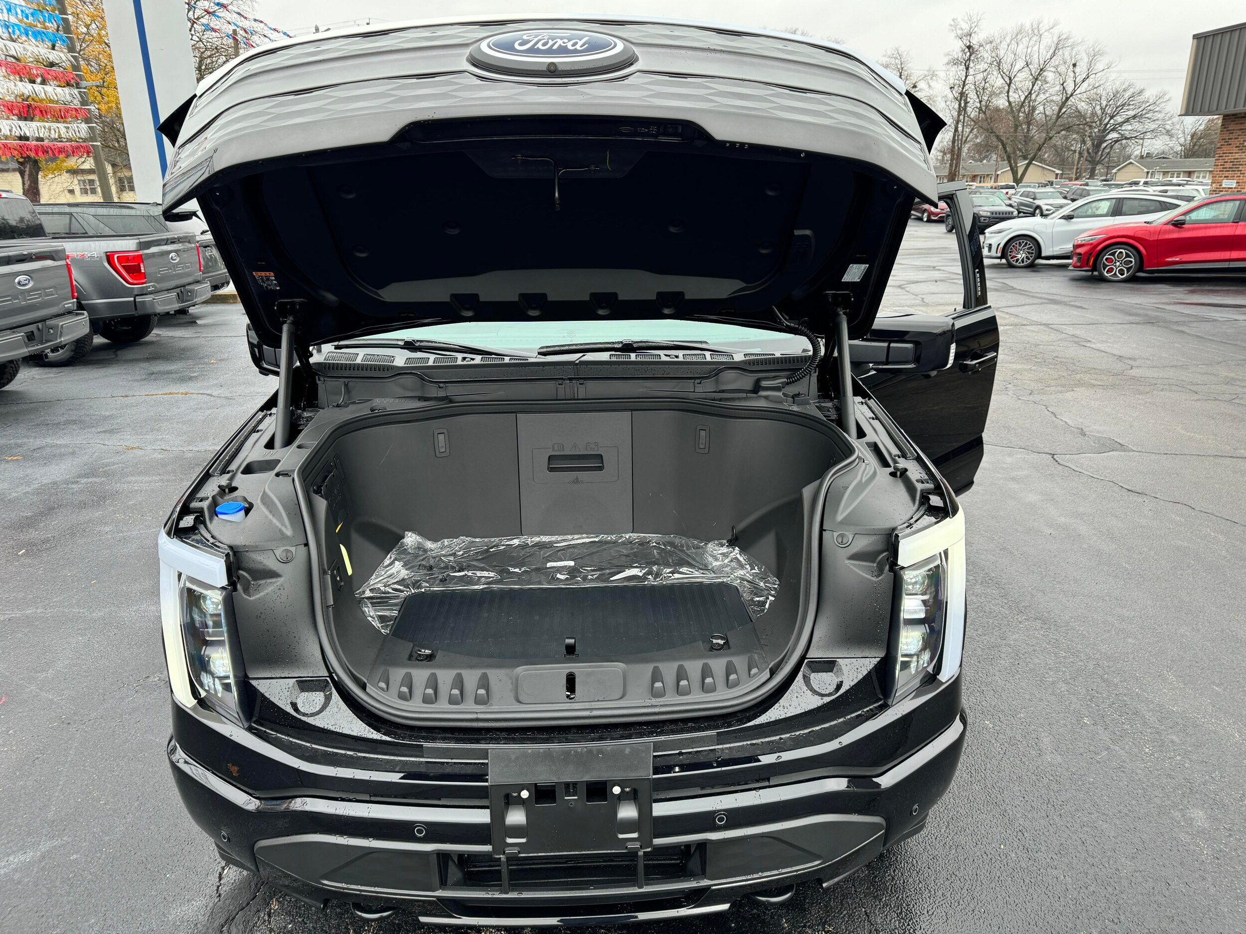 2023 Ford F-150 Lightning Platinum photo 3