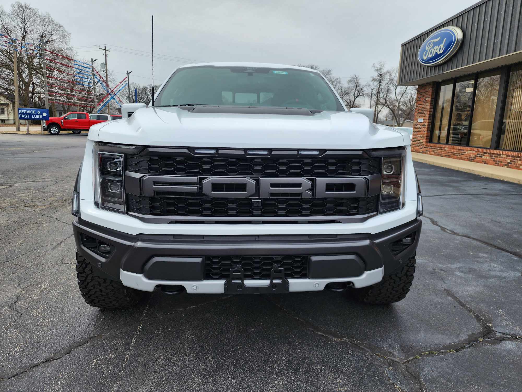 Used 2022 Ford F-150 Raptor with VIN 1FTFW1RG0NFB73570 for sale in Centralia, IL