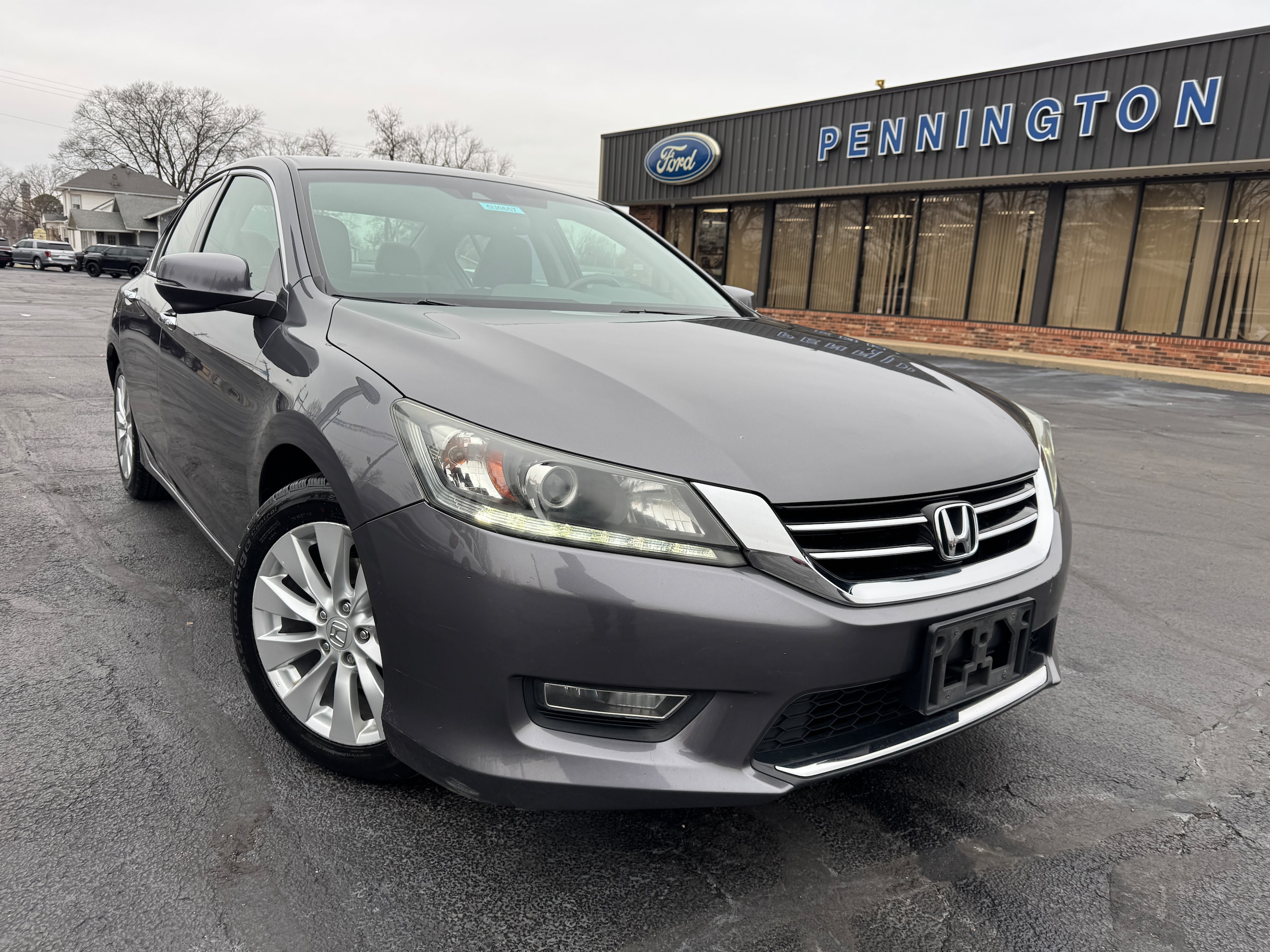 2013 Honda Accord EX-L V6's photo