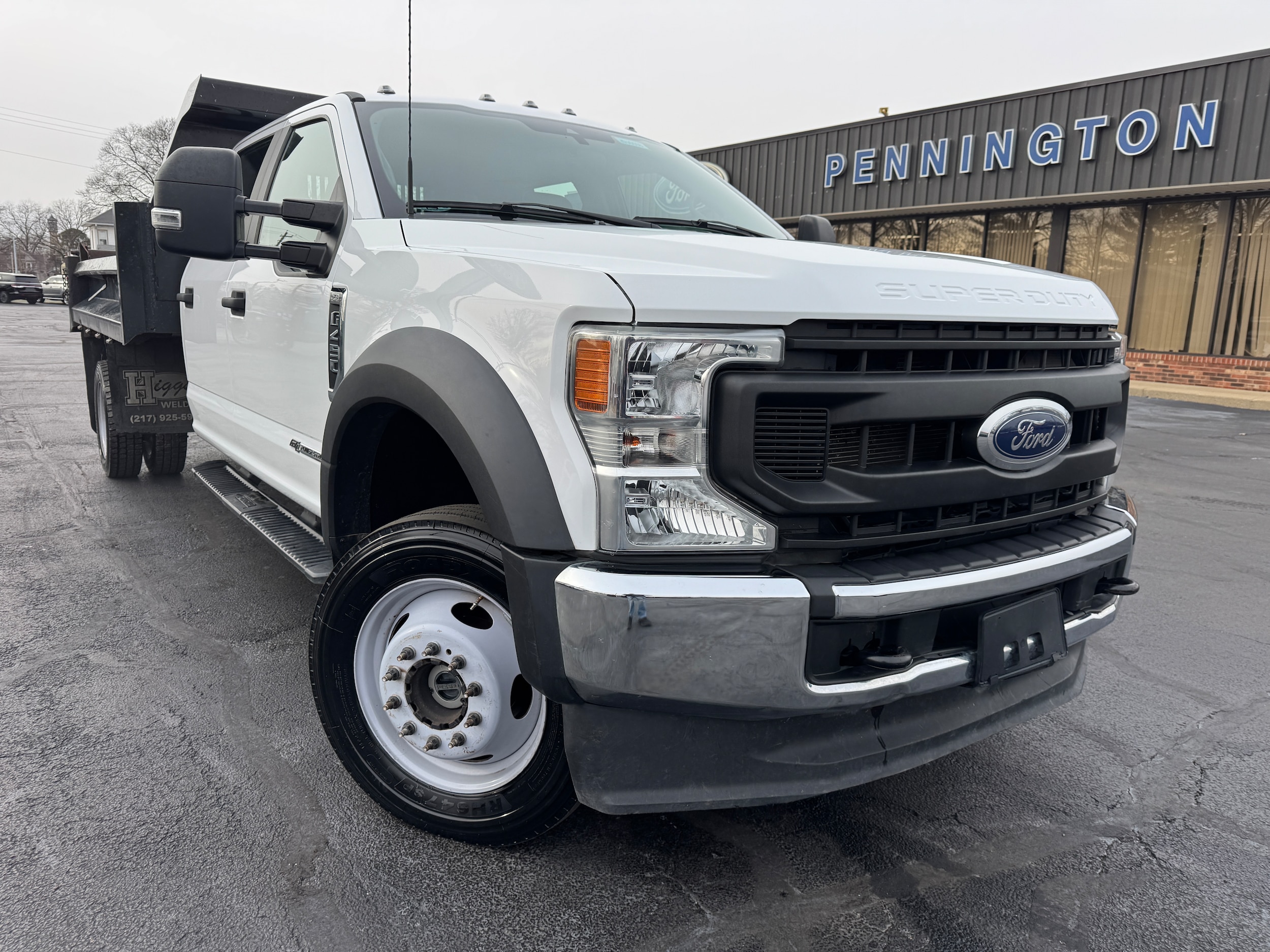 2022 Ford F-450 Super Duty Chassis Cab XL's photo