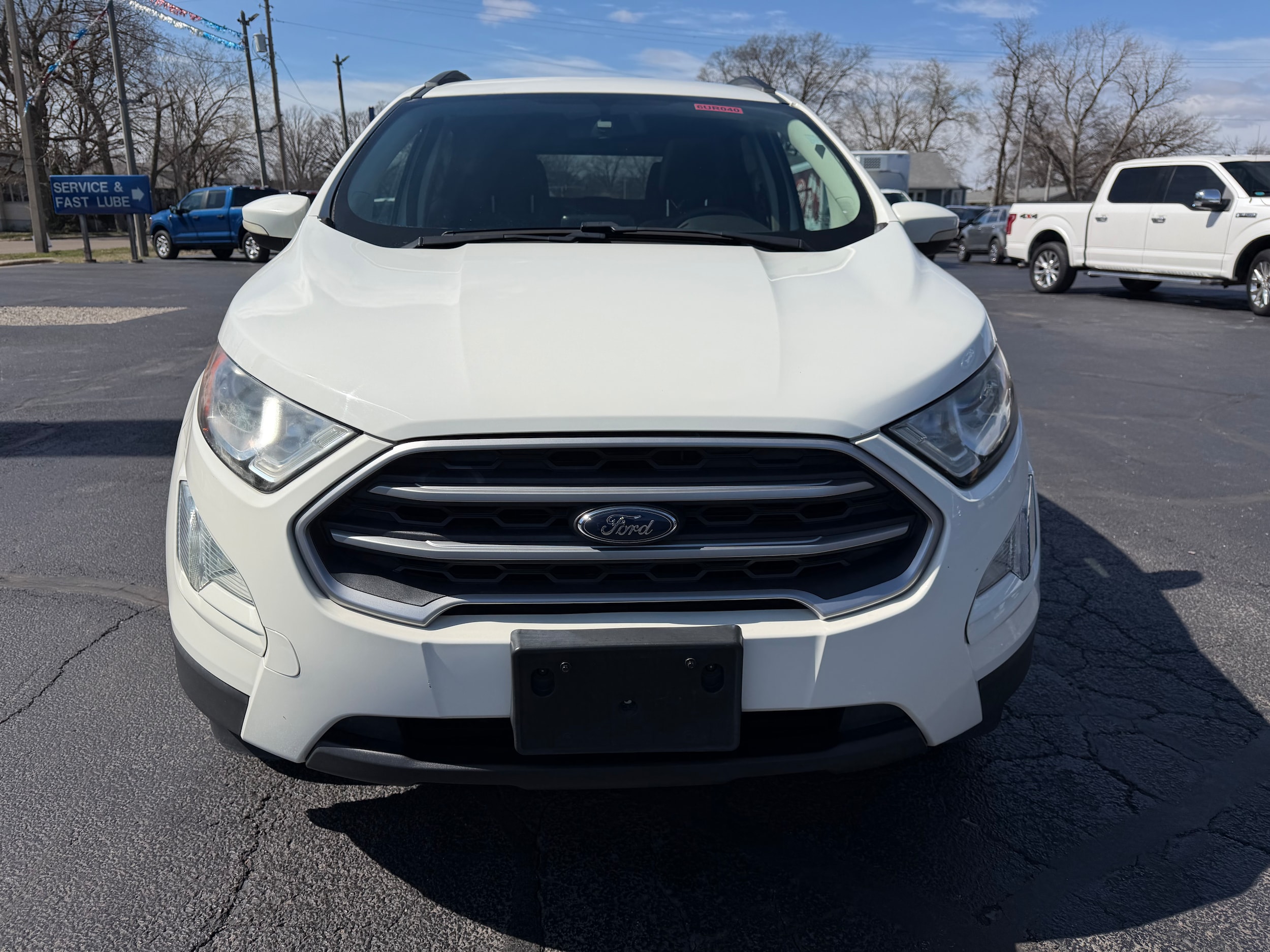 Used 2019 Ford Ecosport SE with VIN MAJ3S2GE2KC286302 for sale in Centralia, IL