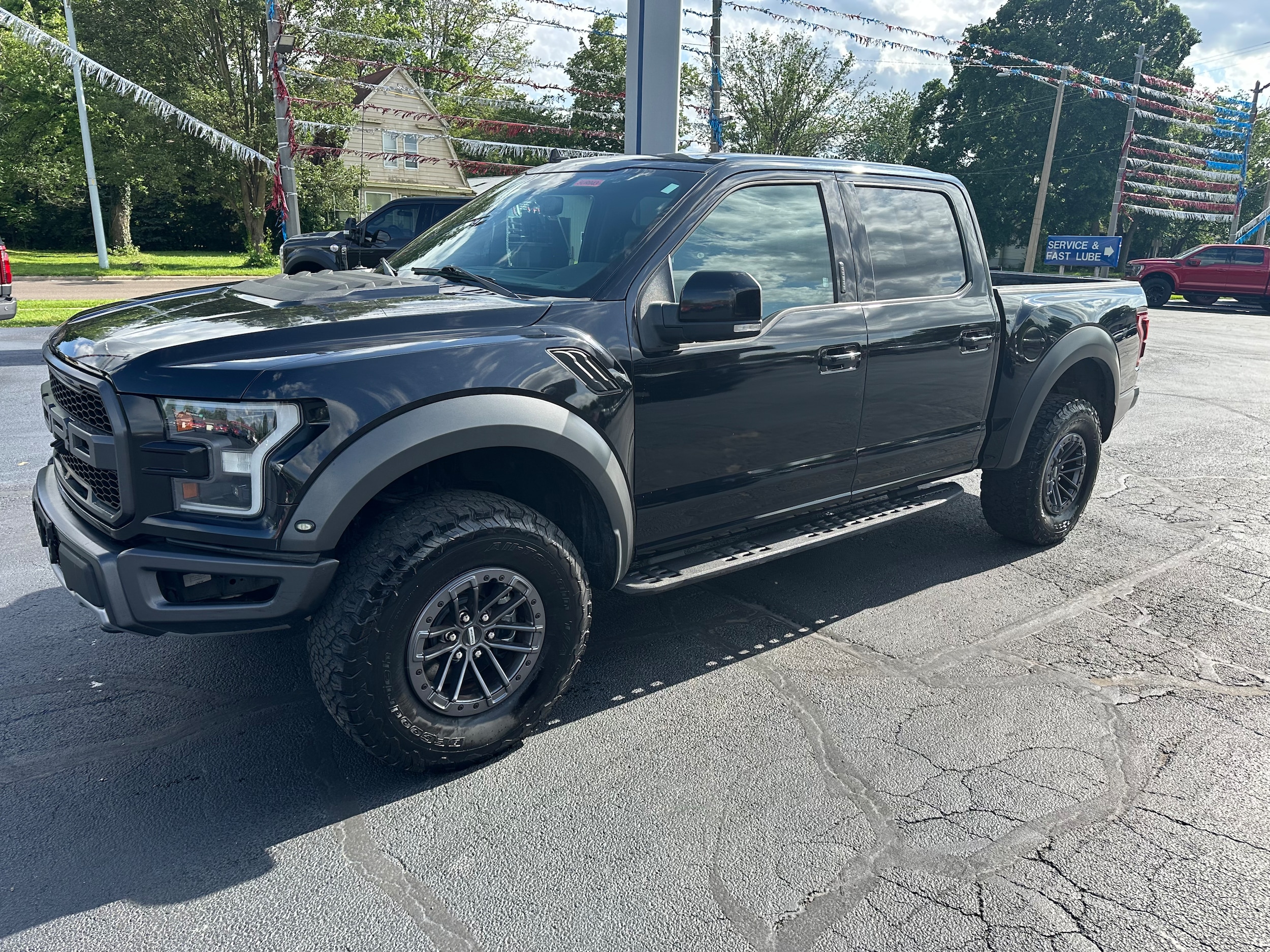 2020 Ford F-150 Raptor's photo