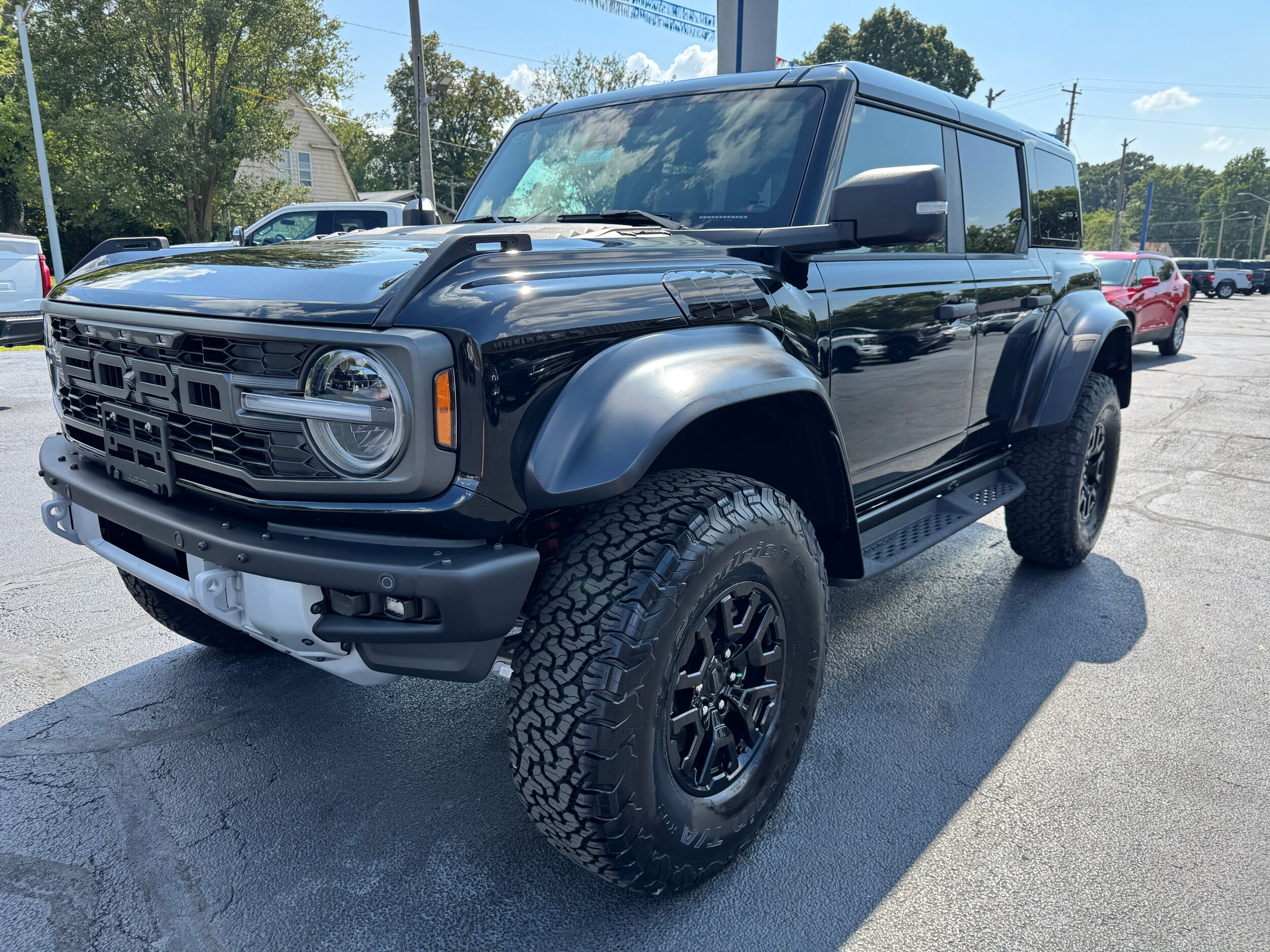 2025 Ford Bronco Raptor photo 3