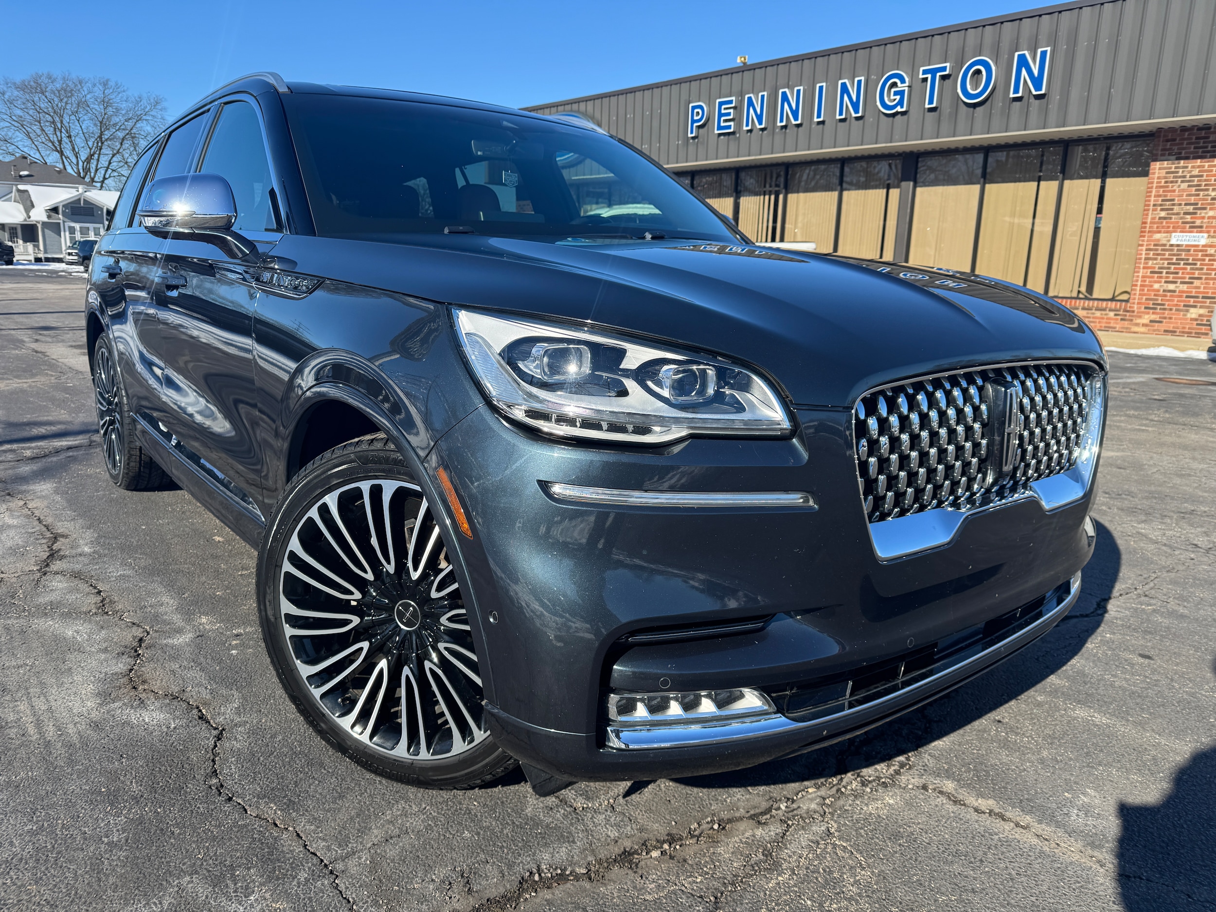 2020 Lincoln Aviator Black Label