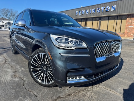 2020 Lincoln Aviator Black Label SUV