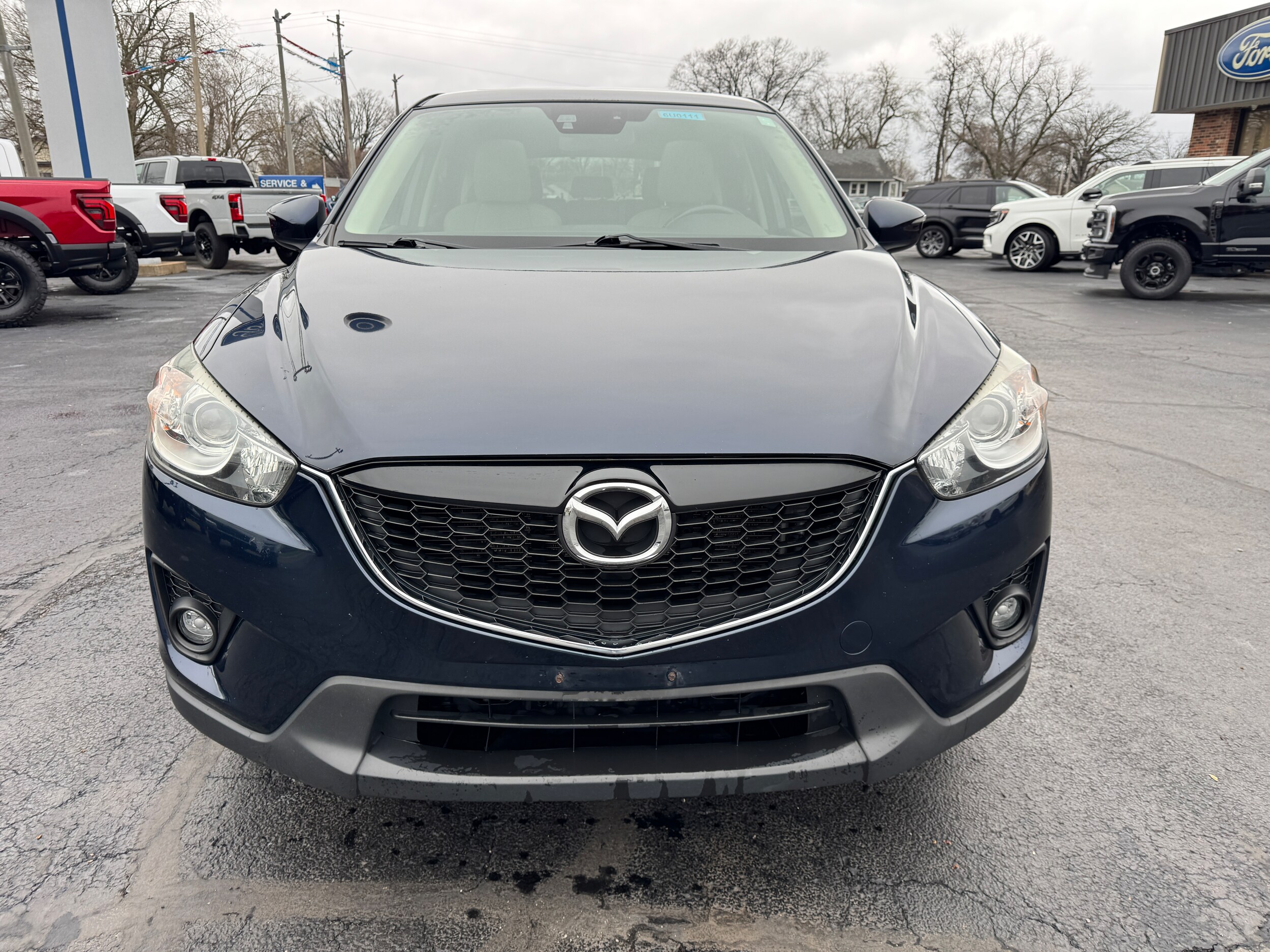 Used 2015 Mazda CX-5 Grand Touring with VIN JM3KE4DY5F0523774 for sale in Centralia, IL