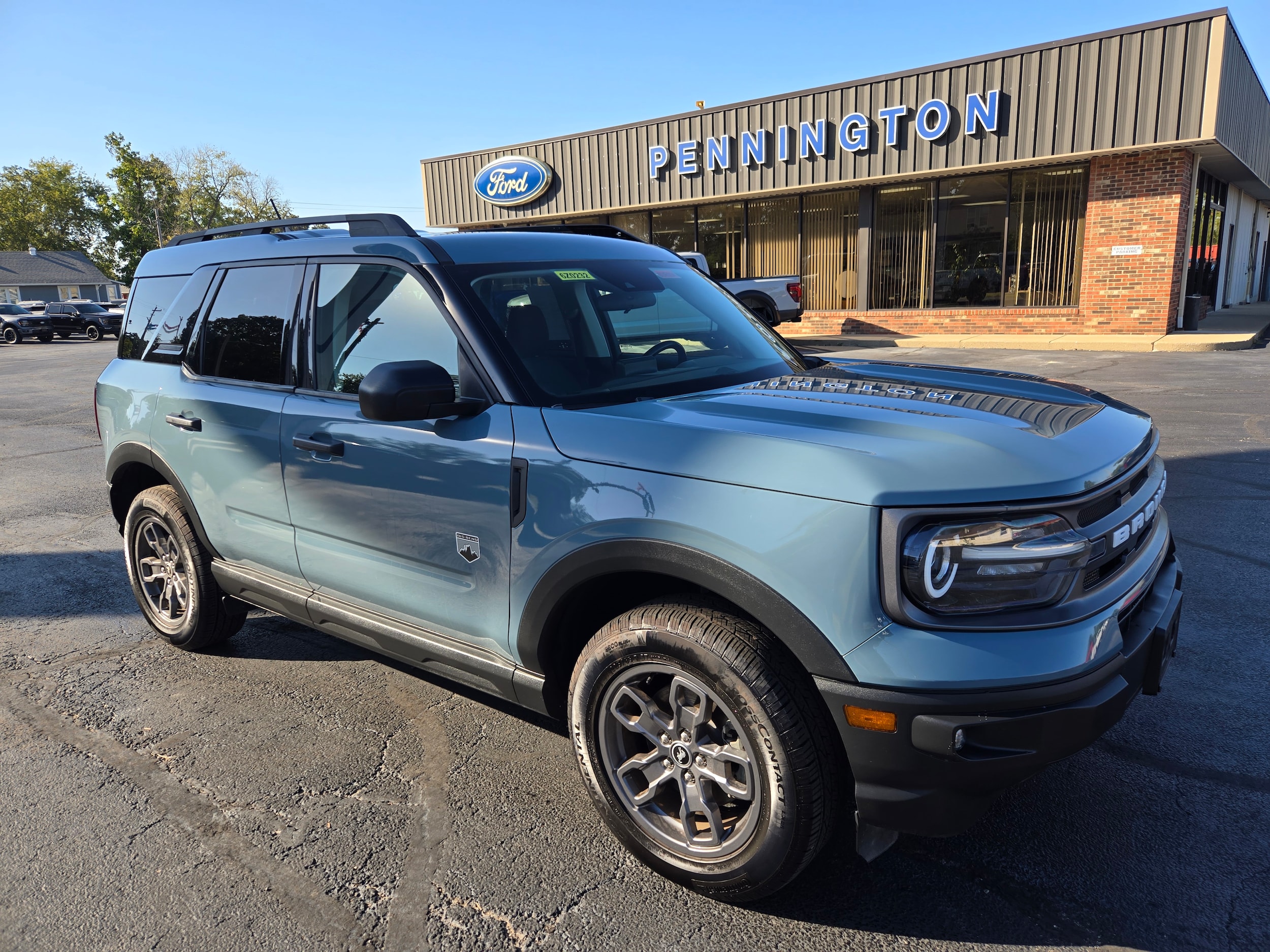 2023 Ford Bronco Sport