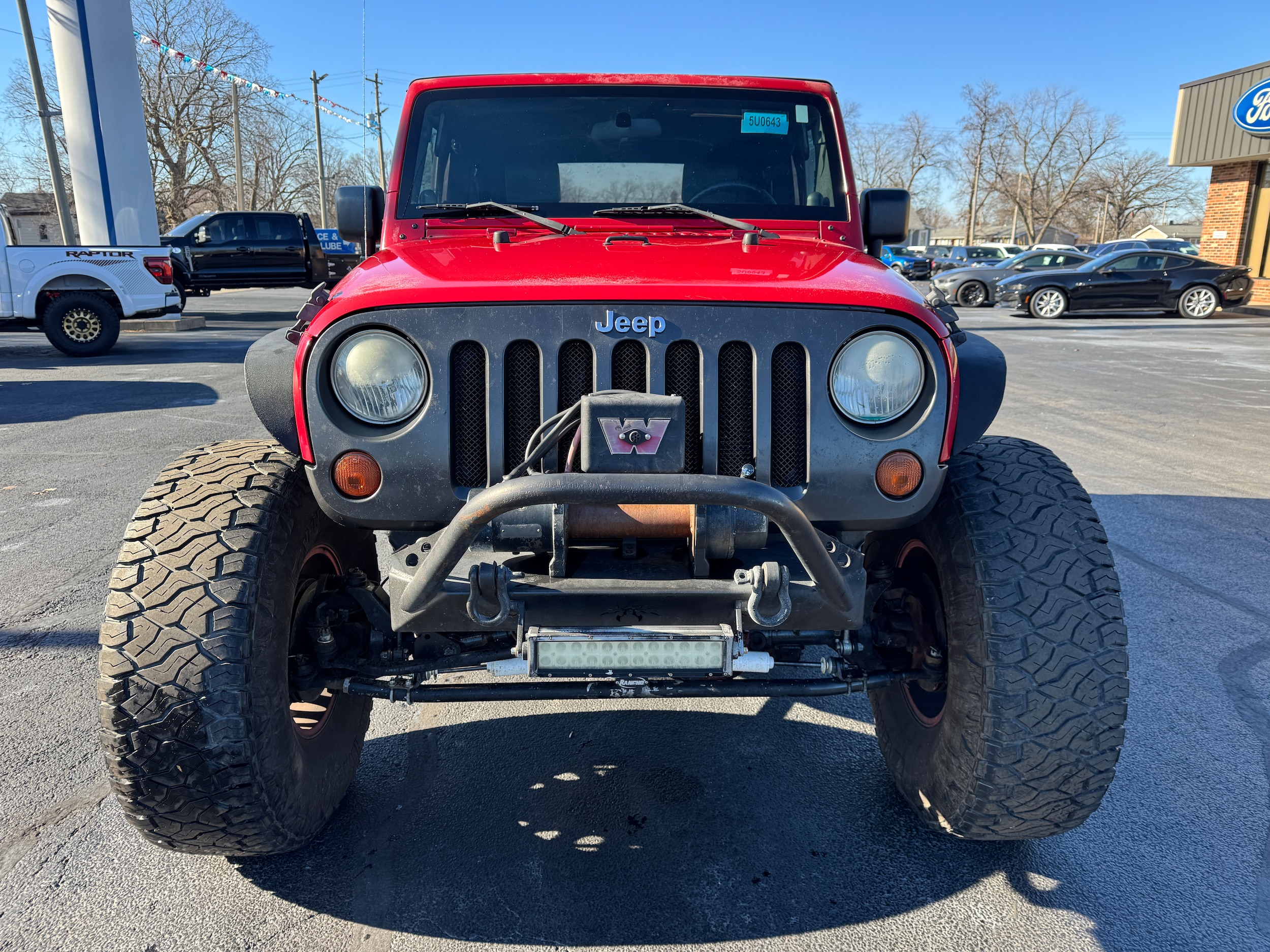 Used 2010 Jeep Wrangler Sport with VIN 1J4AA2D13AL133927 for sale in Centralia, IL