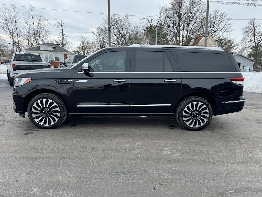 Used 2023 Lincoln Navigator L Black Label SUV