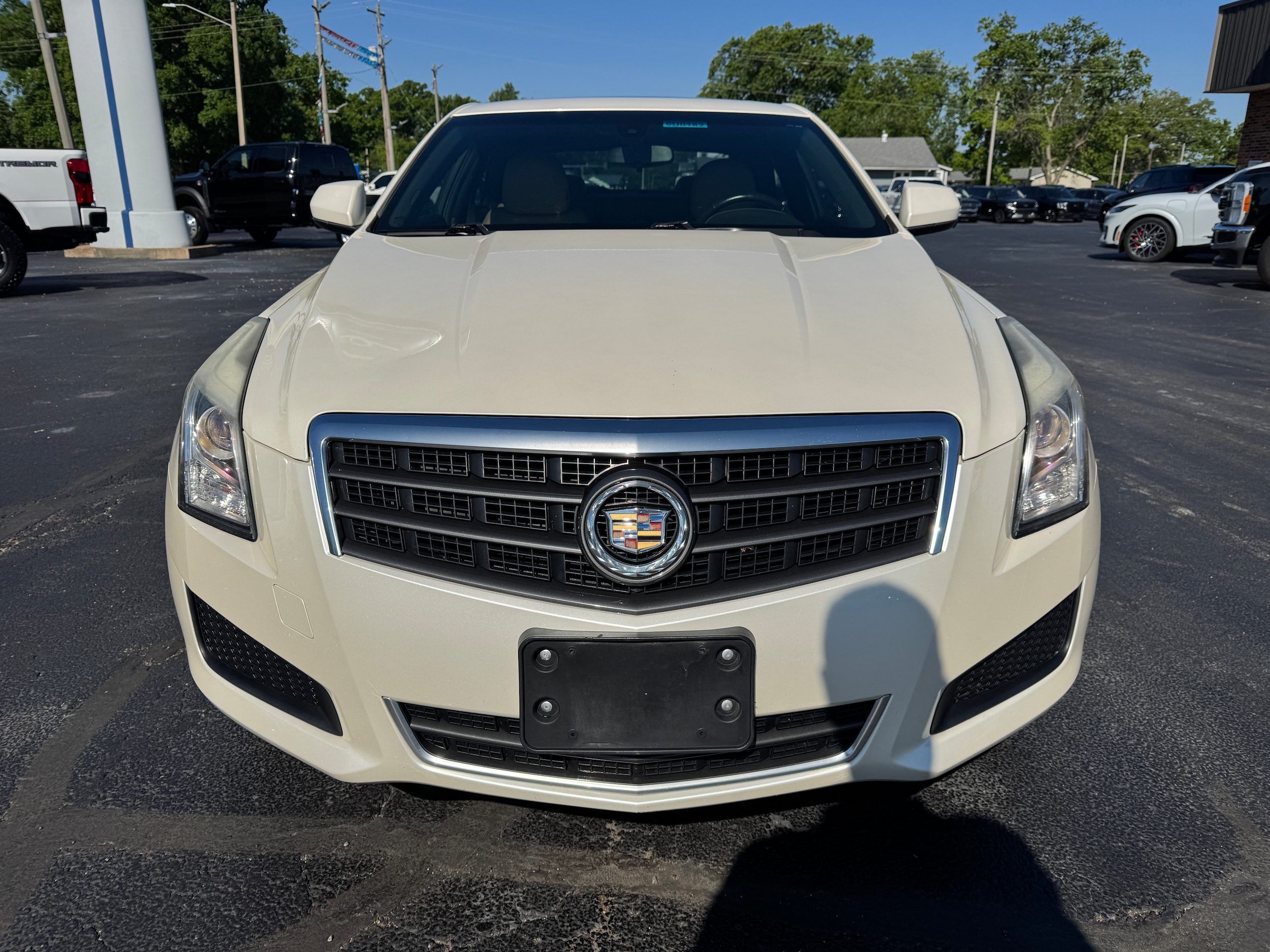 Used 2013 Cadillac ATS Standard with VIN 1G6AG5RX8D0175490 for sale in Centralia, IL