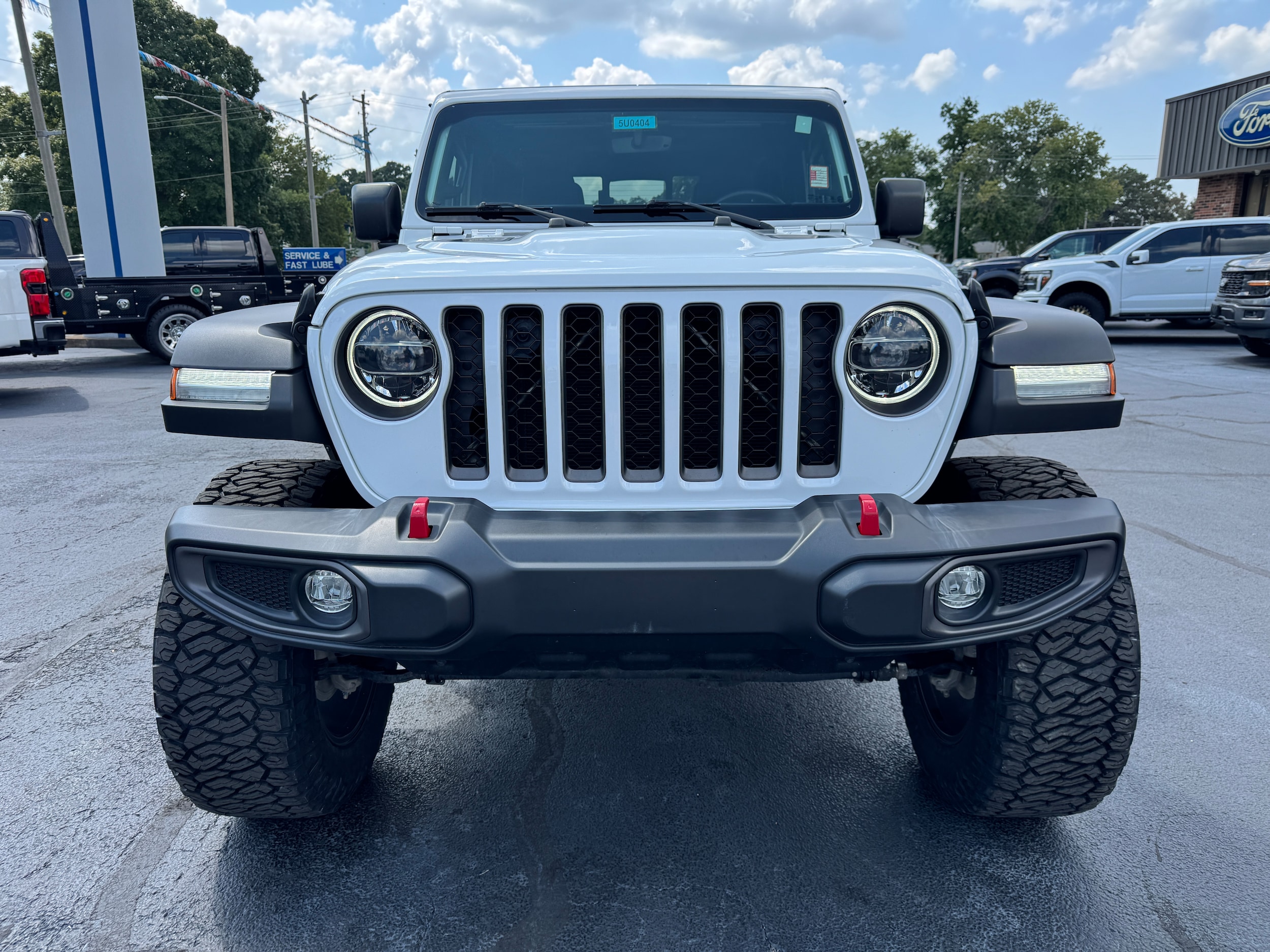 2022 Jeep Gladiator Rubicon photo 2