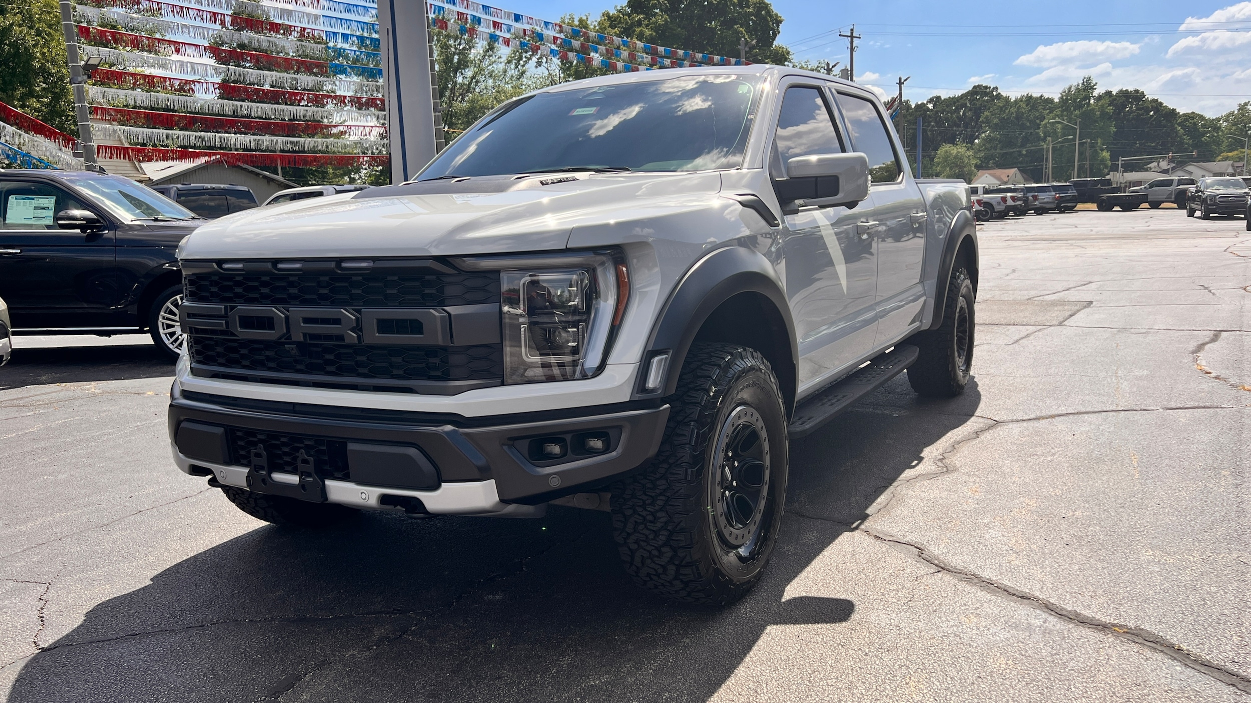 Used 2023 Ford F-150 Raptor with VIN 1FTFW1RG5PFB51079 for sale in Centralia, IL