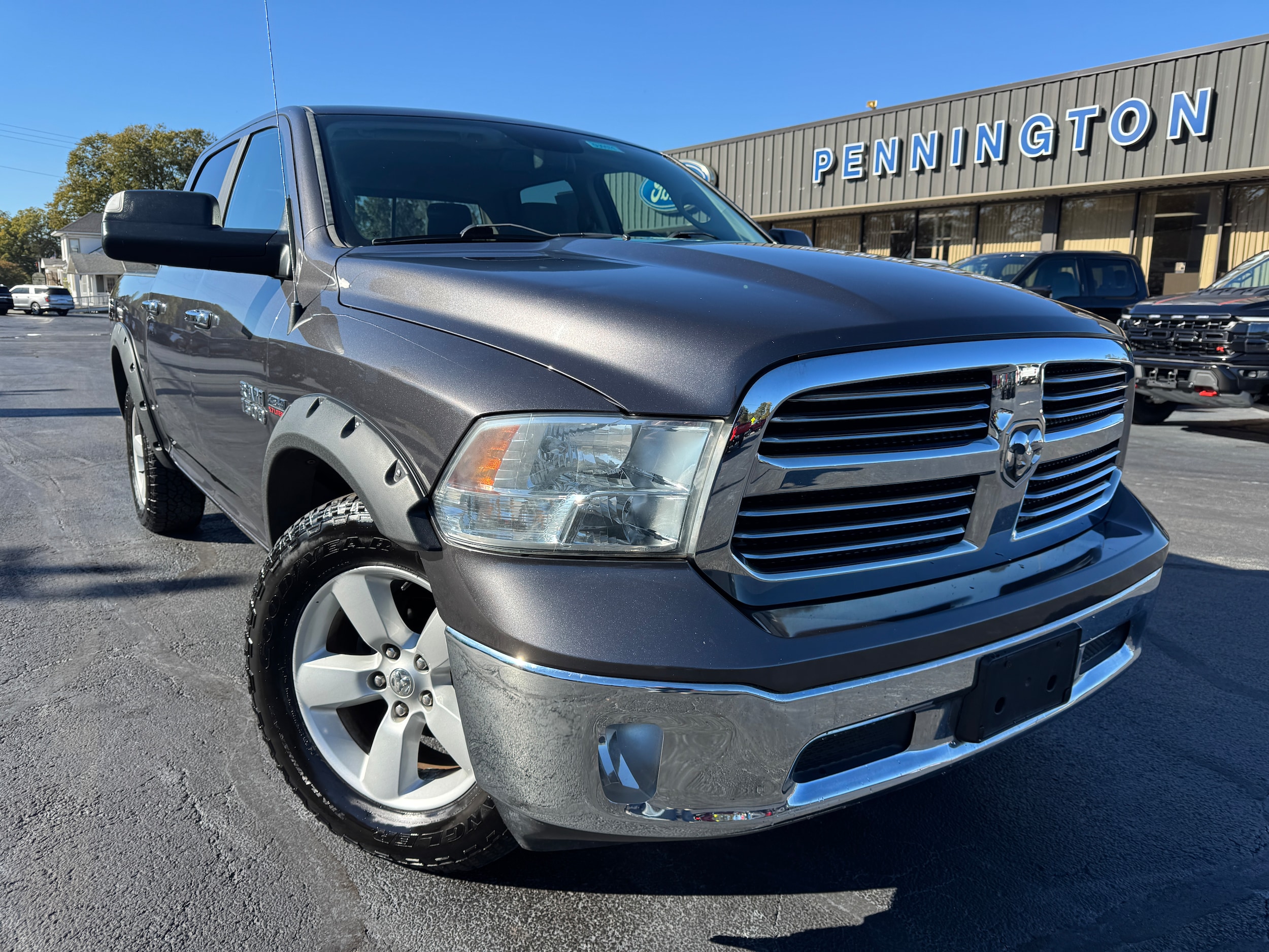 2017 RAM Ram 1500 SLT's photo