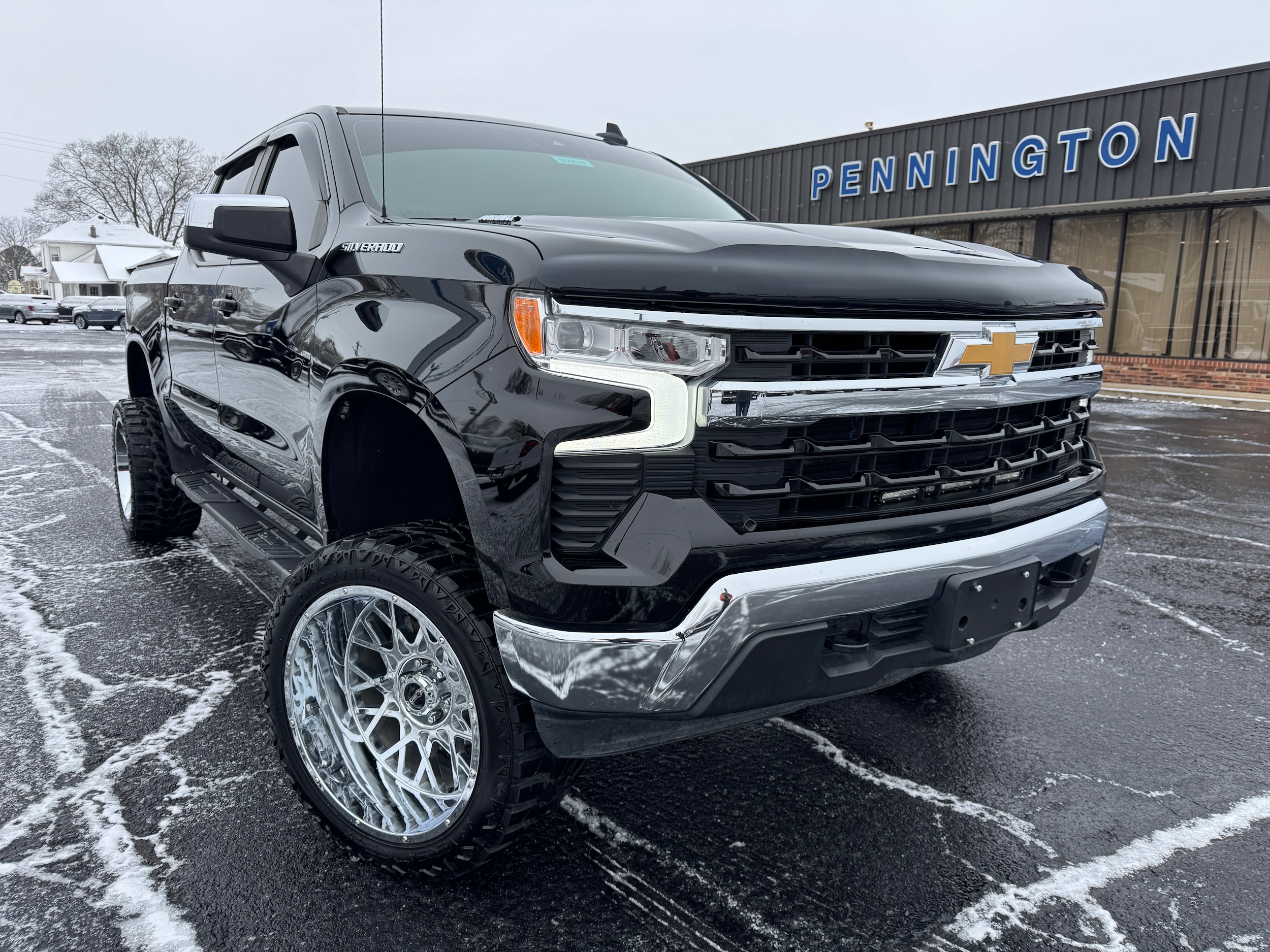 2022 Chevrolet Silverado 1500 LT's photo