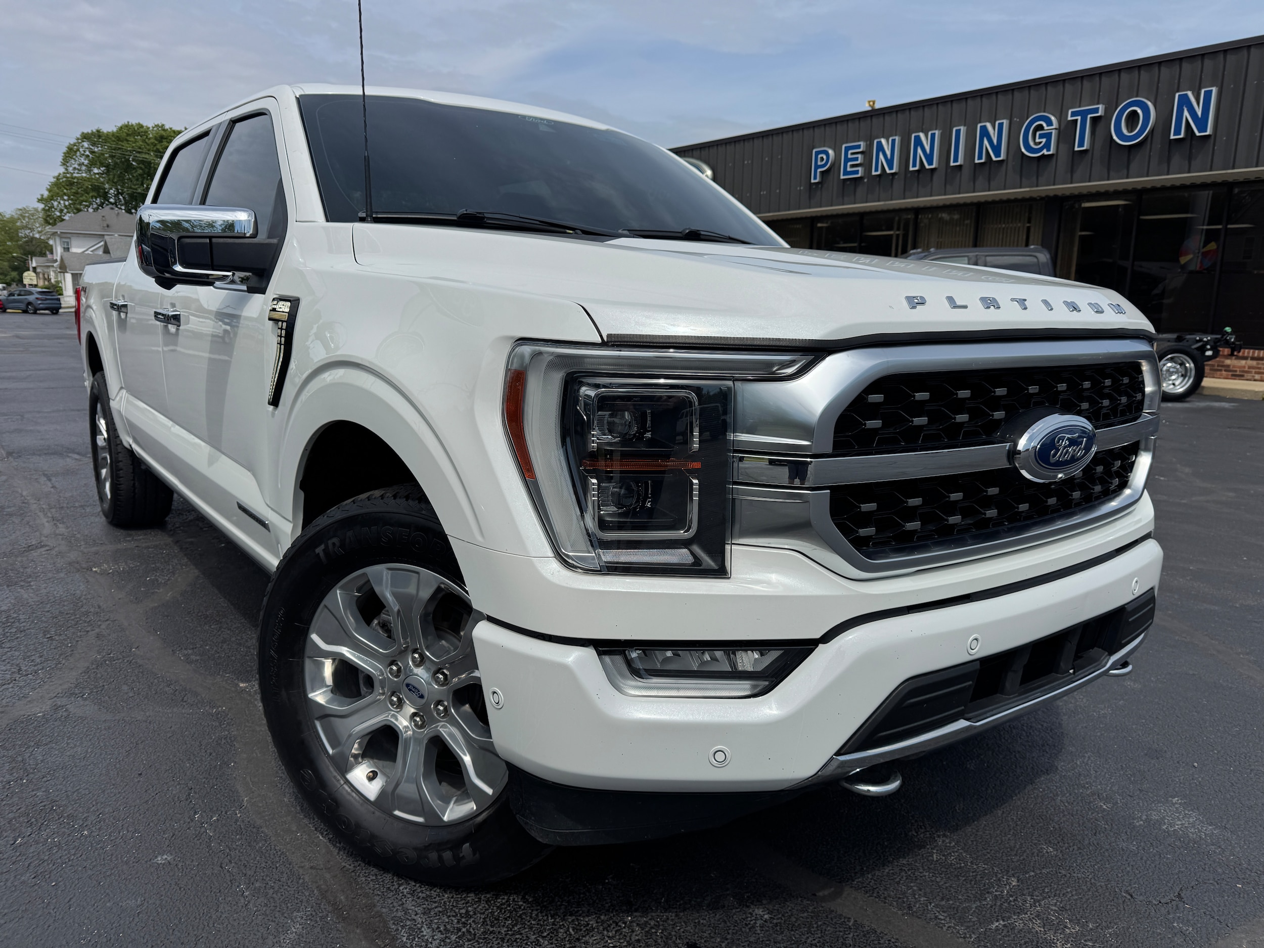 2021 Ford F-150 Platinum 4x4 SuperCrew 5-1/2 Box's photo