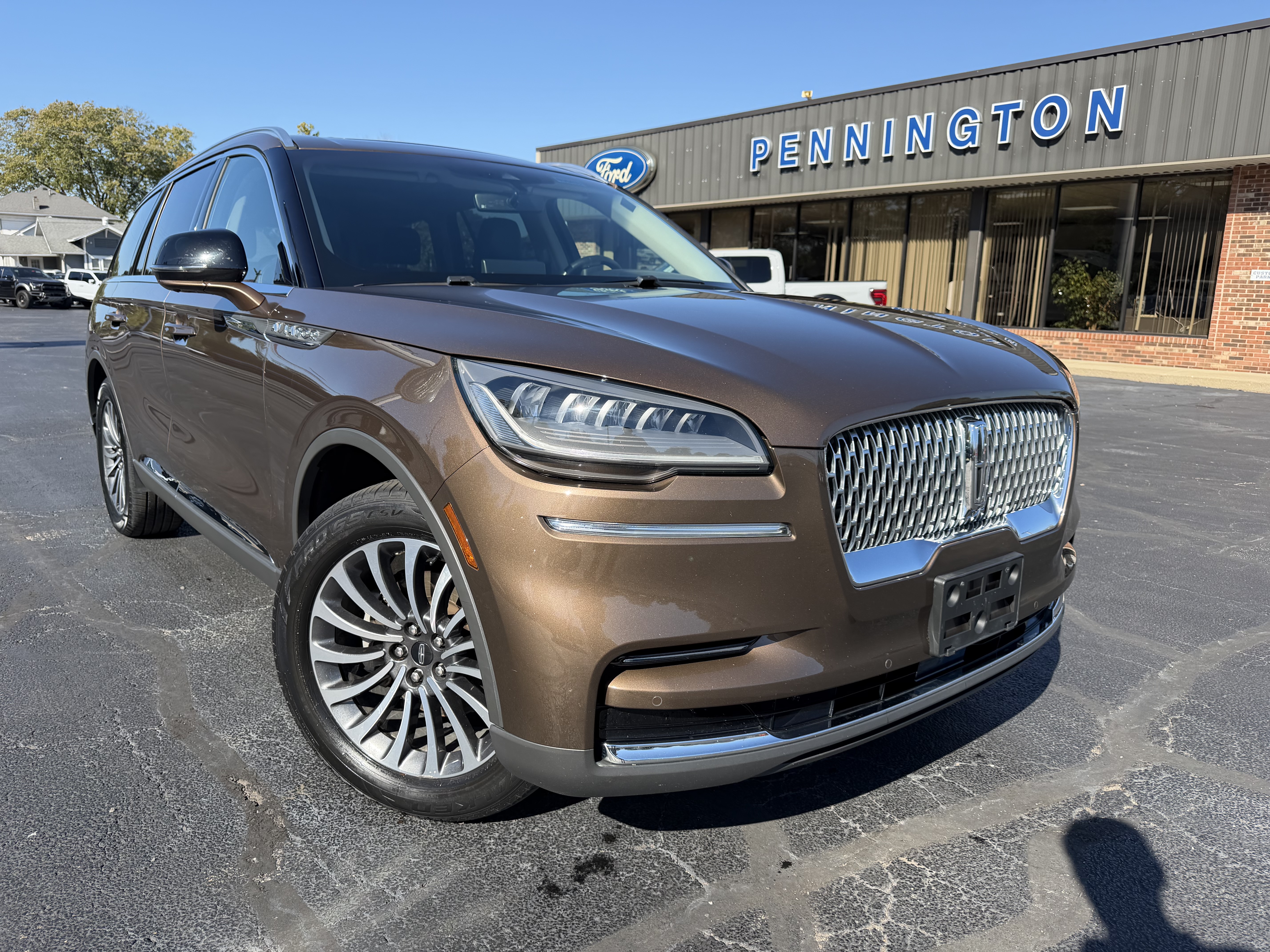 2022 Lincoln Aviator