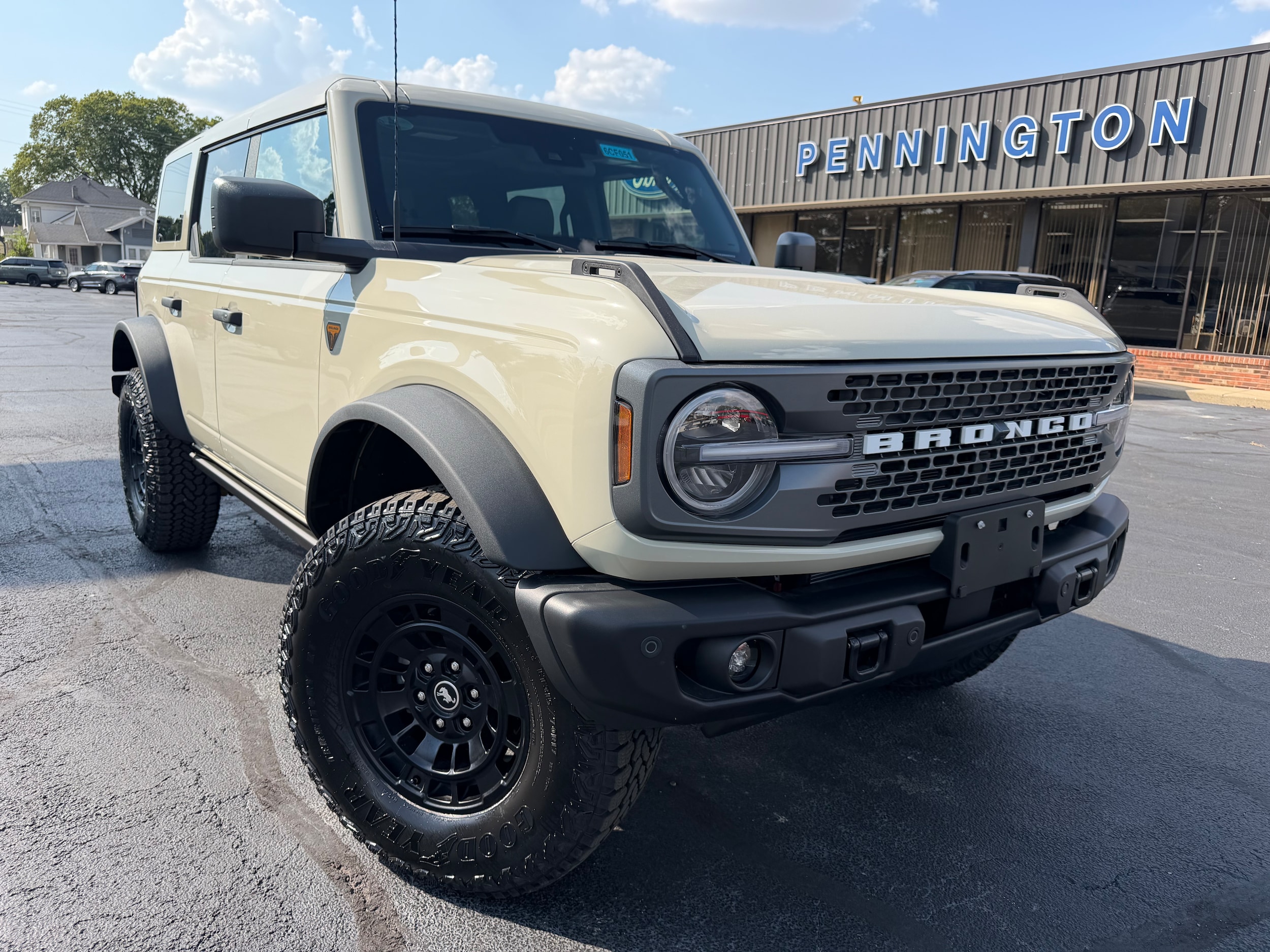 2026 Ford Bronco 4-Door