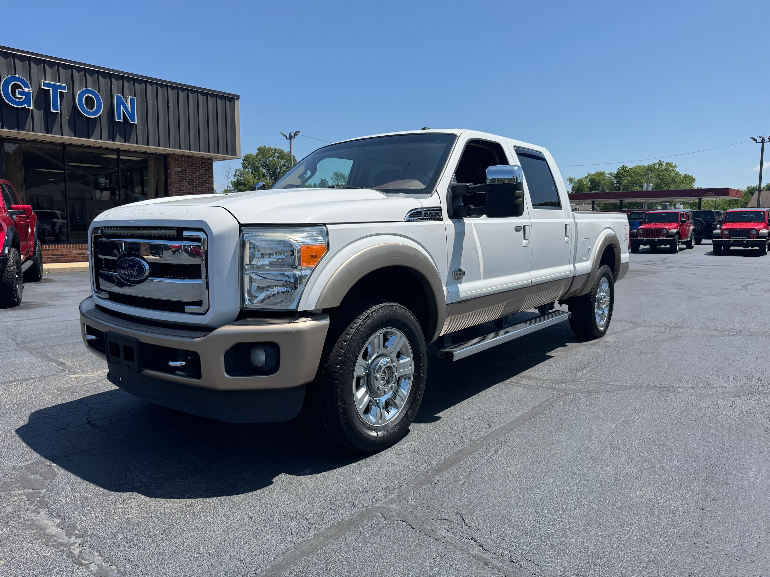 2012 Ford F-250 Super Duty Lariat