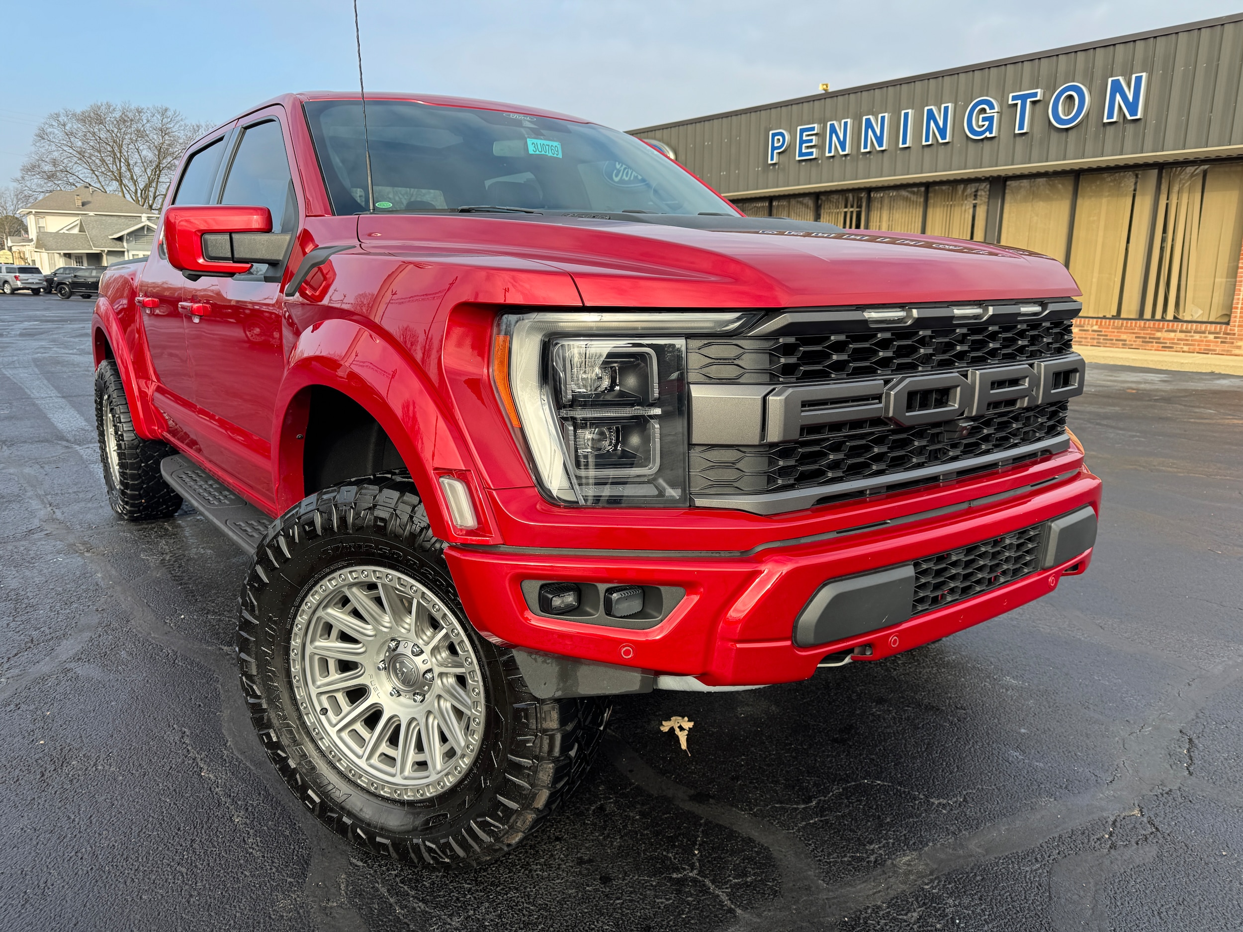 2021 Ford F-150 Raptor's photo