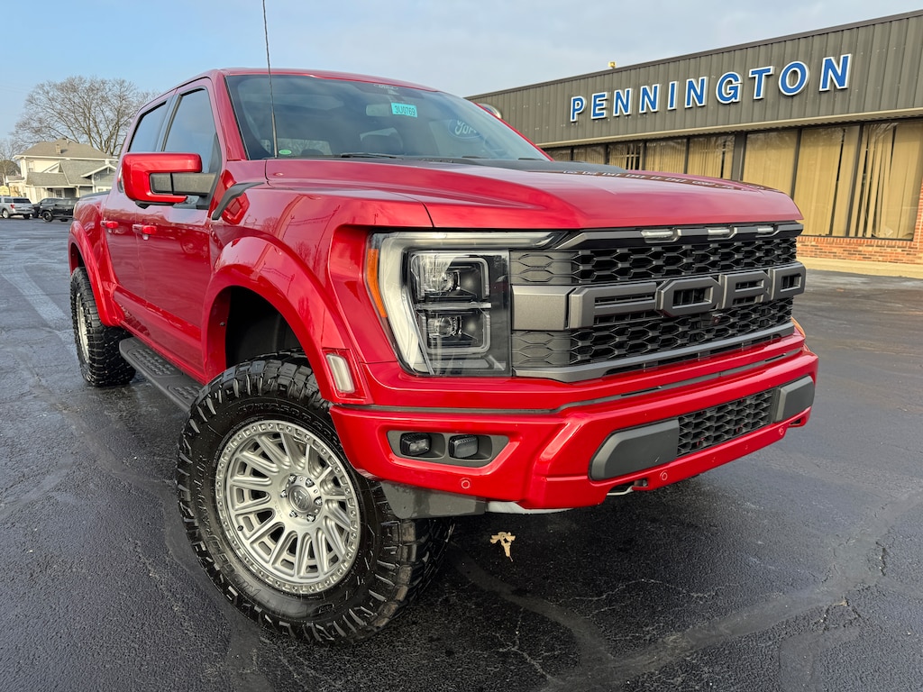 Used 2021 Ford F-150 Raptor Truck SuperCrew Cab