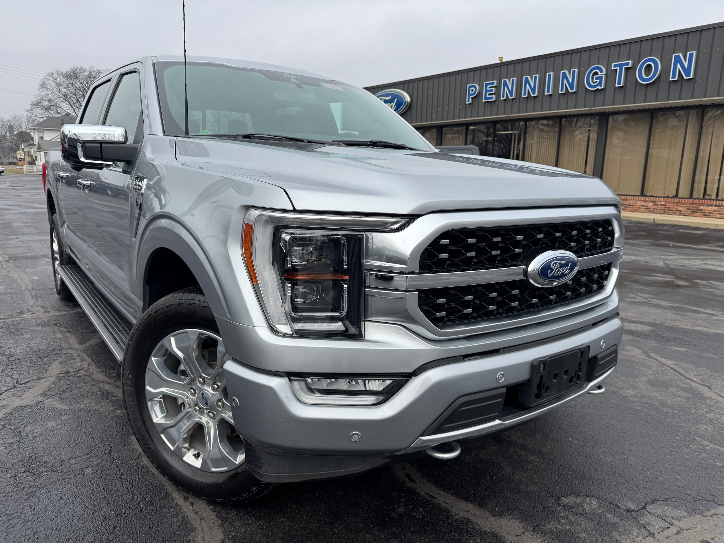 2022 Ford F-150 Platinum