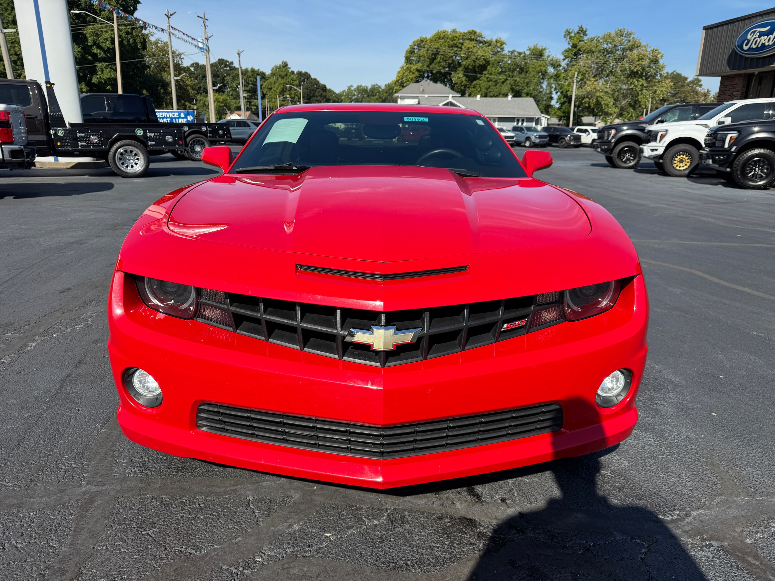 2010 Chevrolet Camaro 2SS photo 2