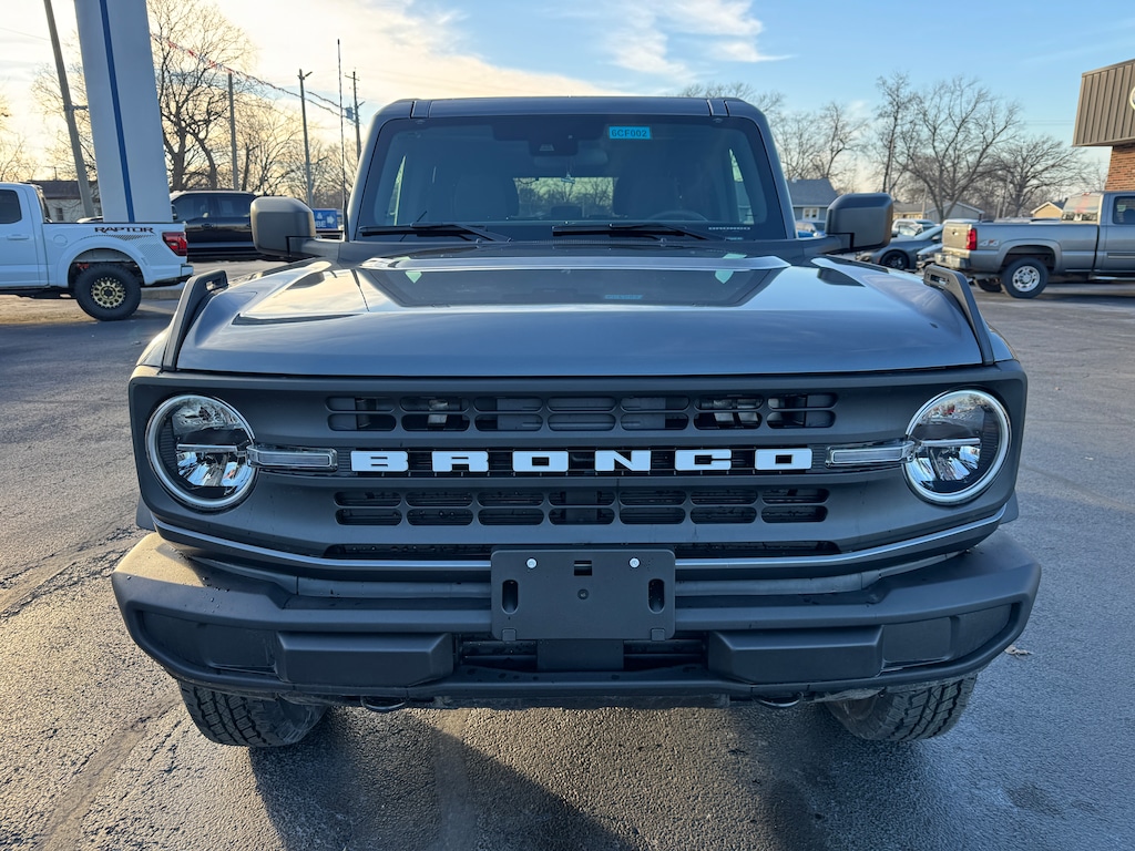 New 2025 Ford Bronco Big Bend SUV