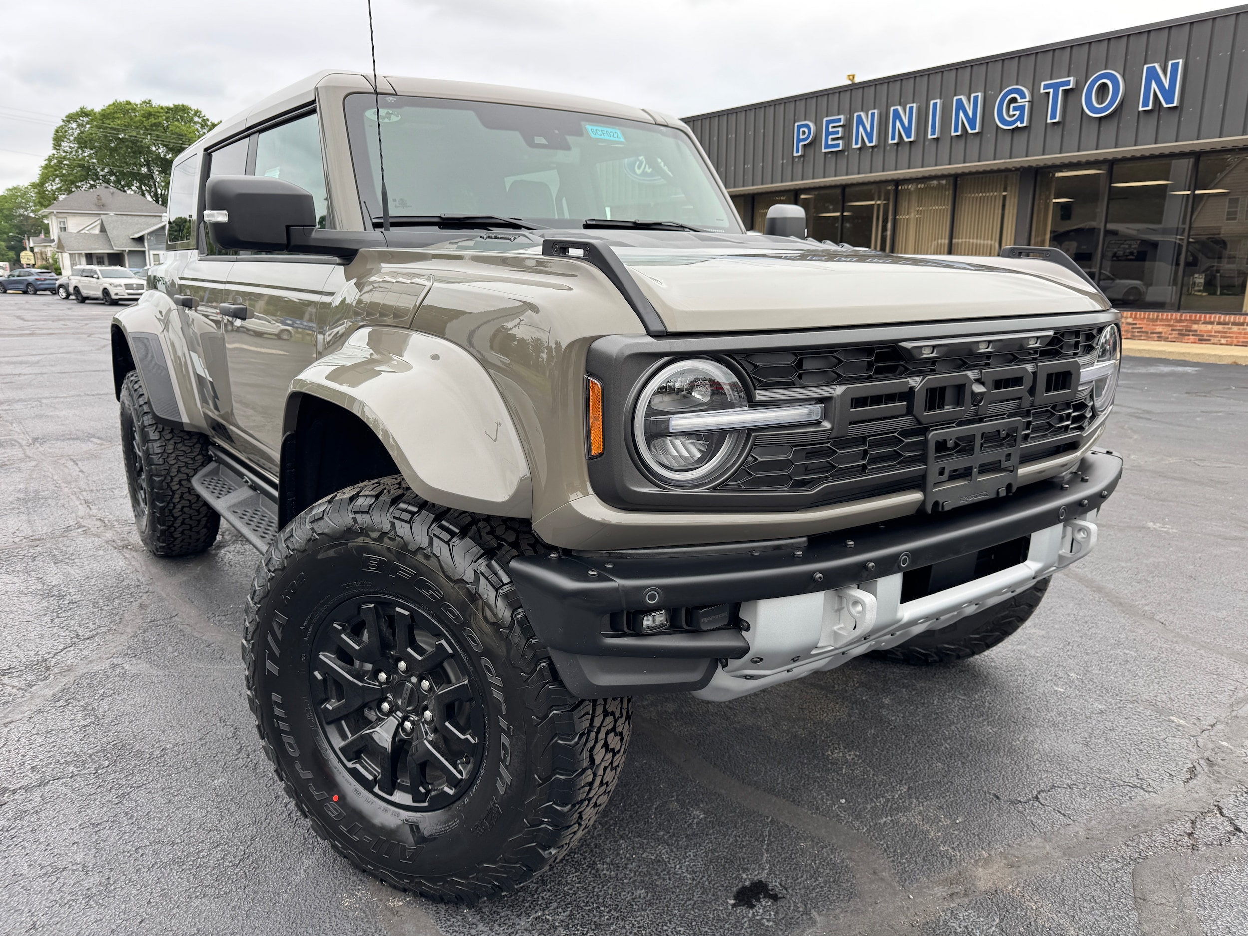 2026 Ford Bronco's photo