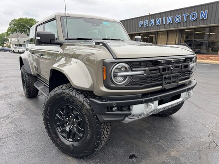 2026 Ford Bronco Raptor SUV