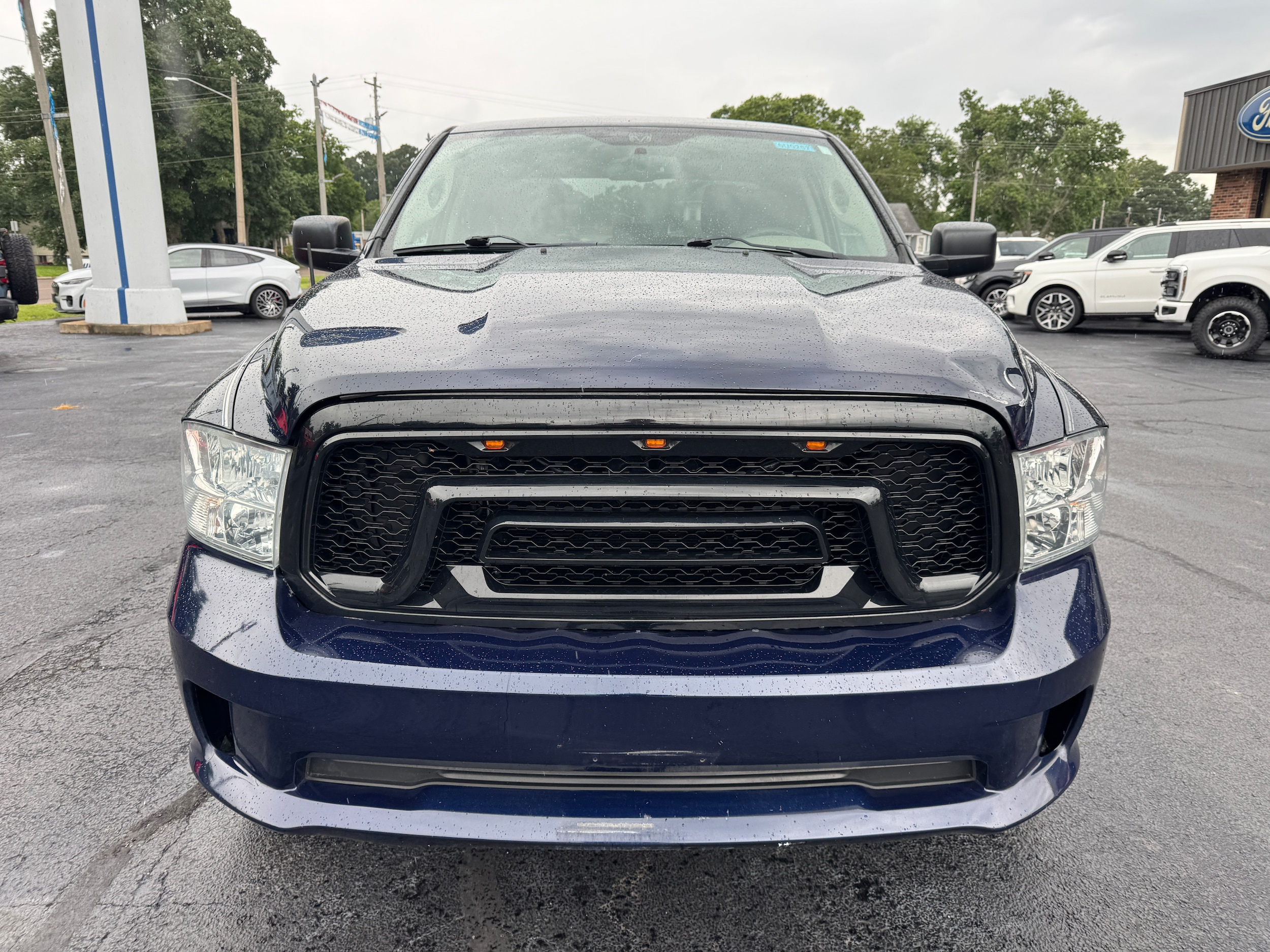 Used 2012 RAM Ram 1500 Pickup Express with VIN 1C6RD7FT2CS345388 for sale in Centralia, IL