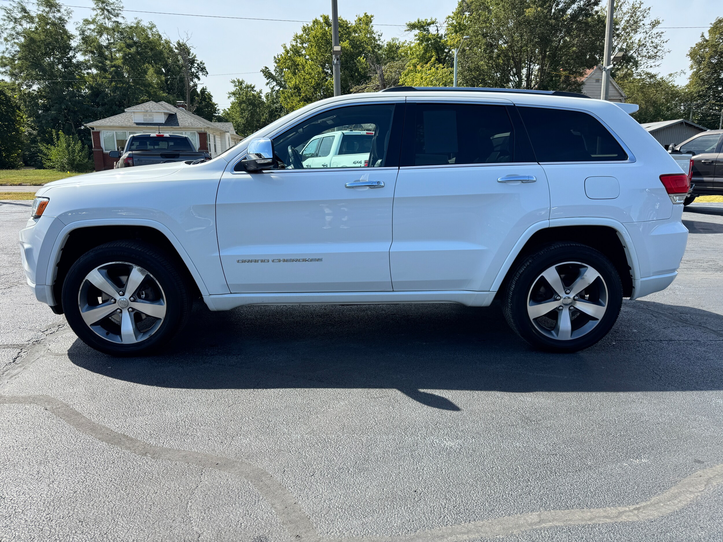 2015 Jeep Grand Cherokee Overland photo 3