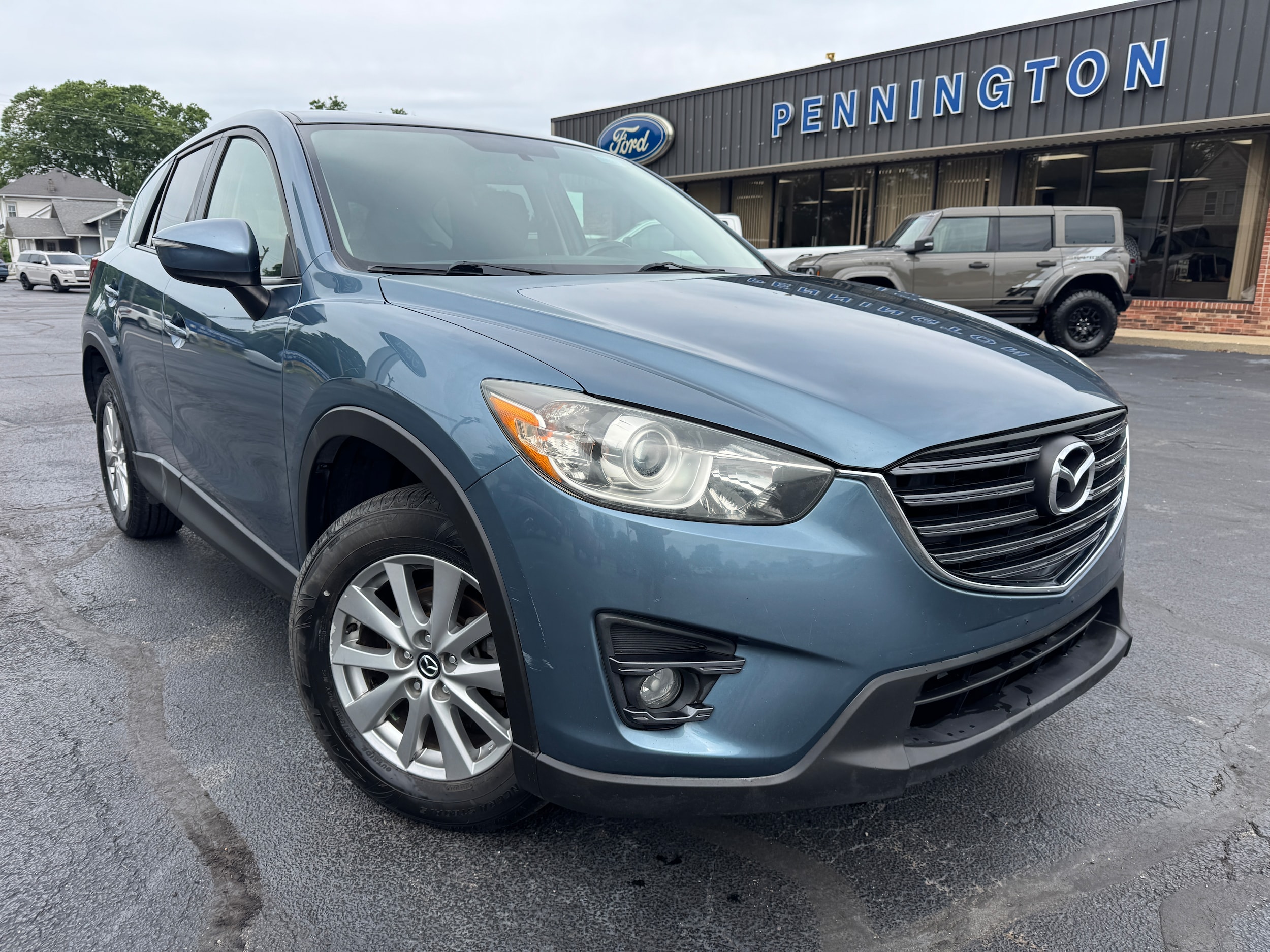2016 Mazda CX-5 Touring auto's photo