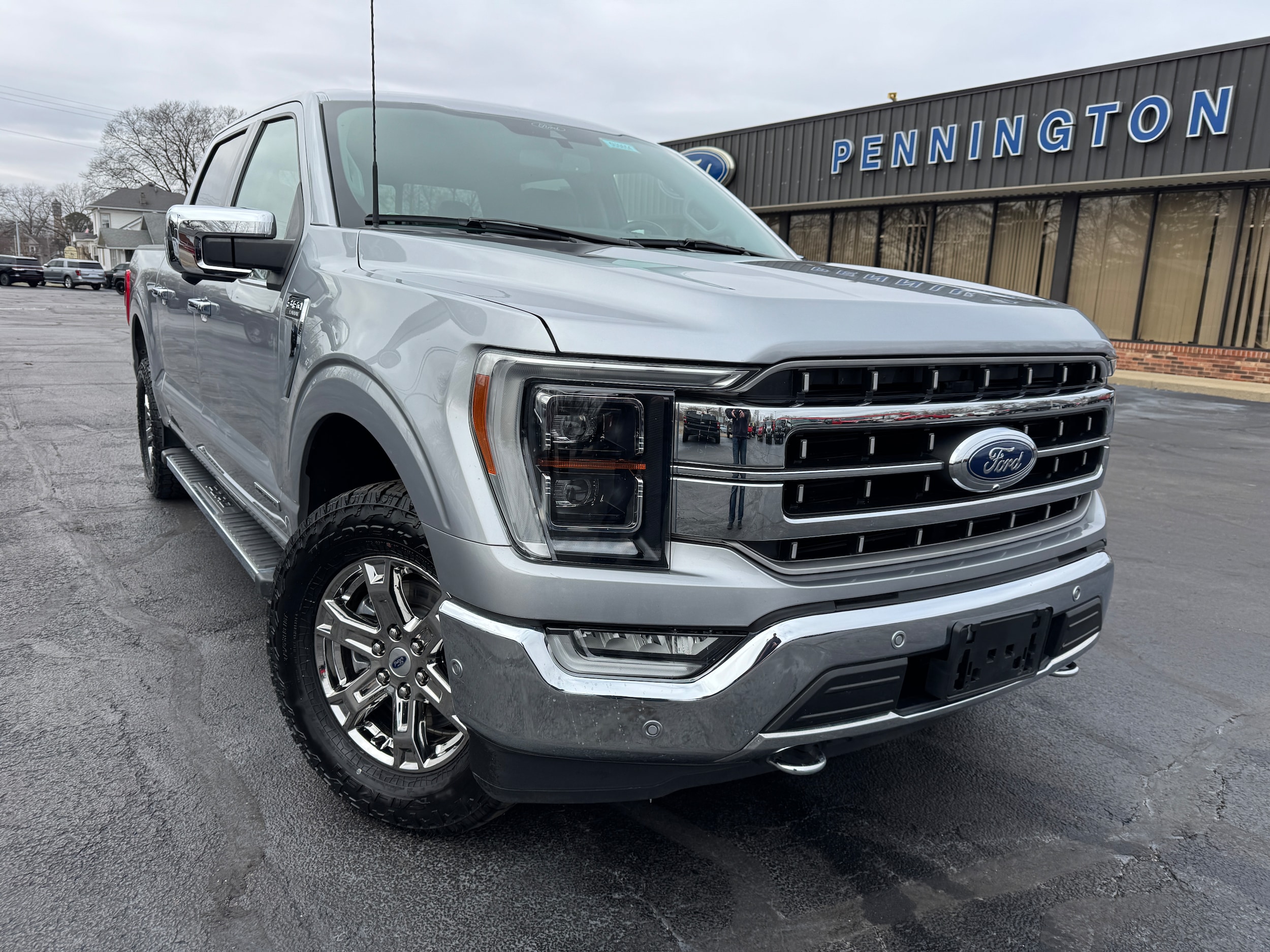 2021 Ford F-150 Lariat's photo