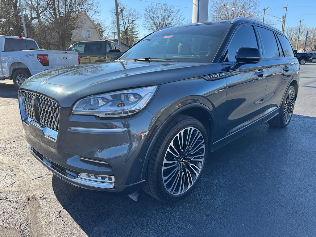 Used 2023 Lincoln Aviator Black Label SUV