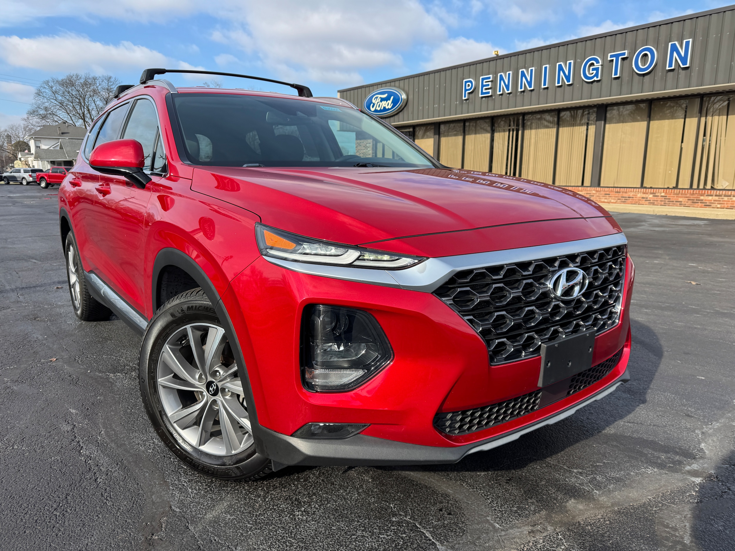 2020 Hyundai Santa Fe SEL's photo