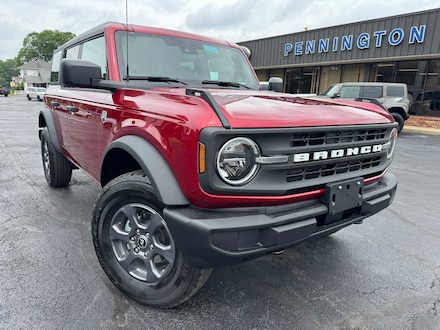 2026 Ford Bronco Big Bend SUV