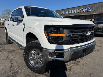 2024 Ford F-150 XLT Truck SuperCrew Cab